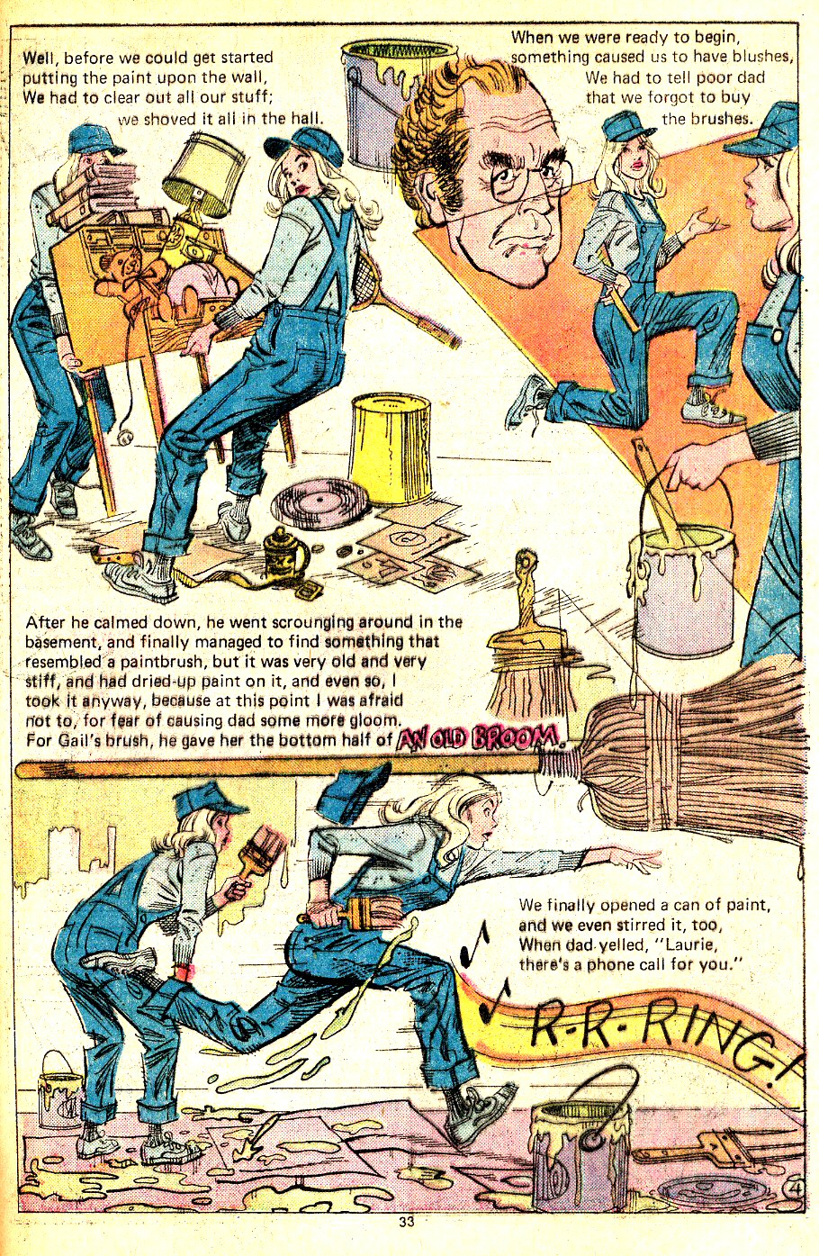 Read online Young Love (1963) comic -  Issue #114 - 33