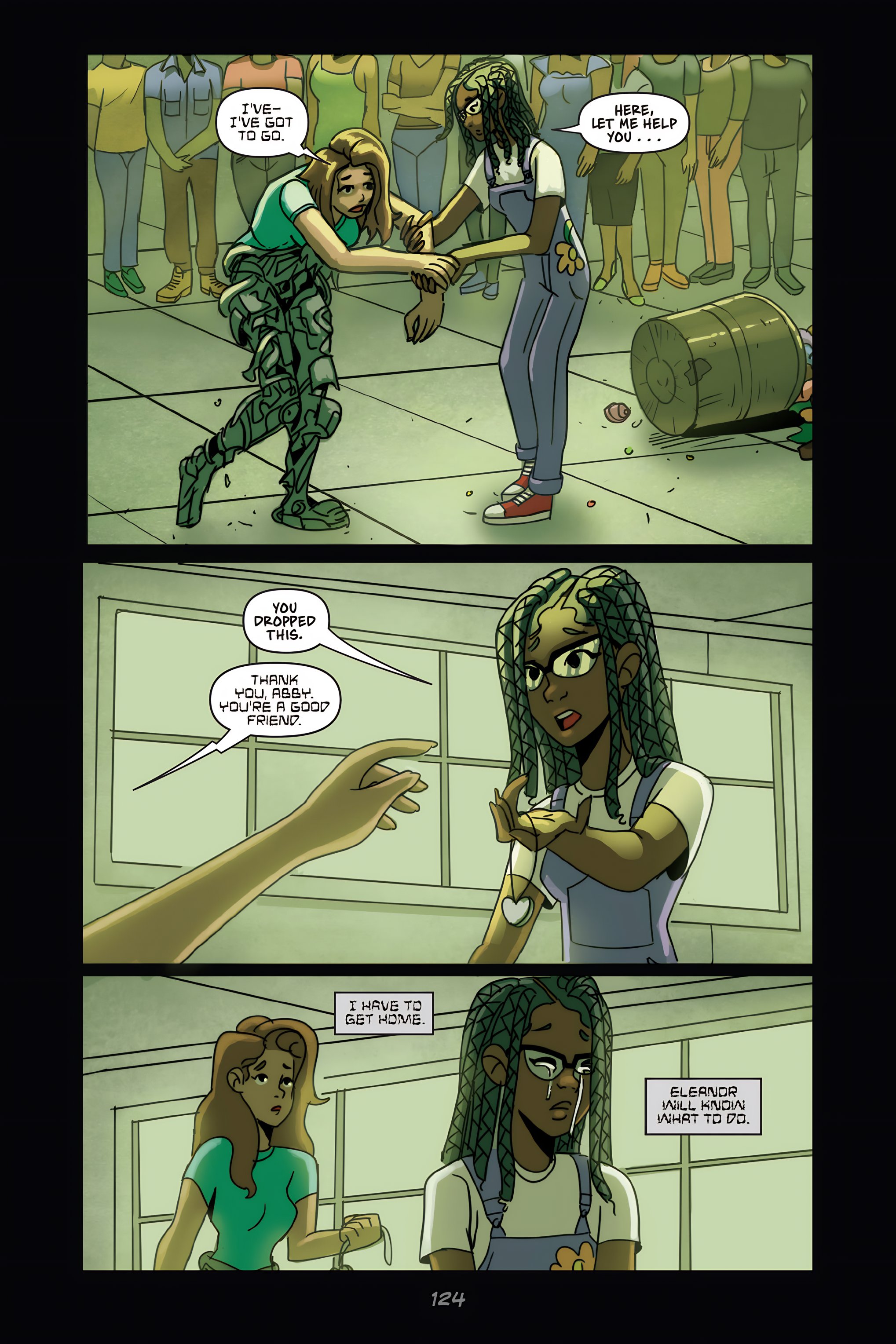 Read online Five Nights at Freddy's: Fazbear Frights Graphic Novel Collection comic -  Issue # TPB 1 (Part 2) - 24
