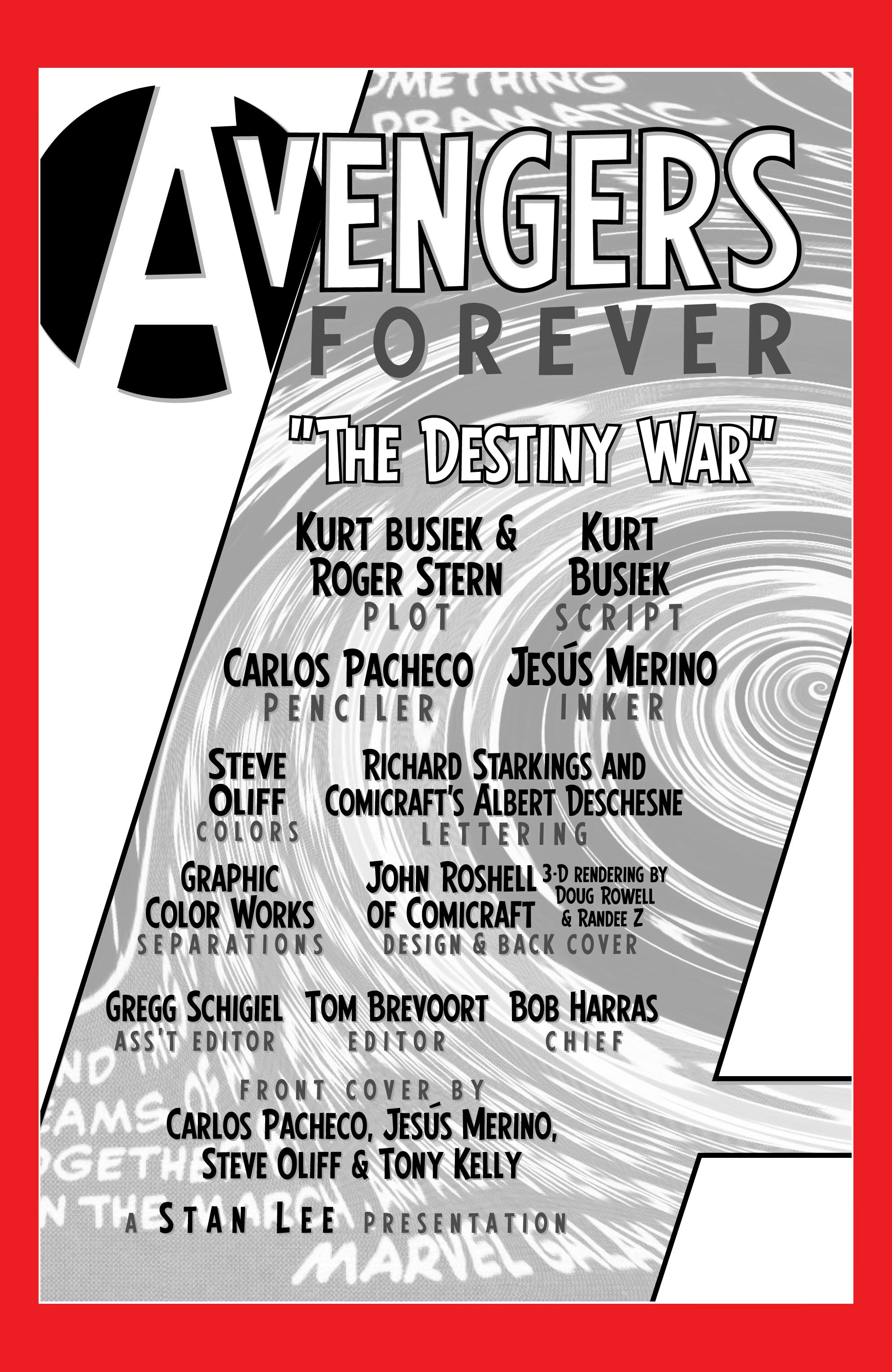 Read online Avengers By Kurt Busiek & George Perez Omnibus comic -  Issue # TPB (Part 7) - 24