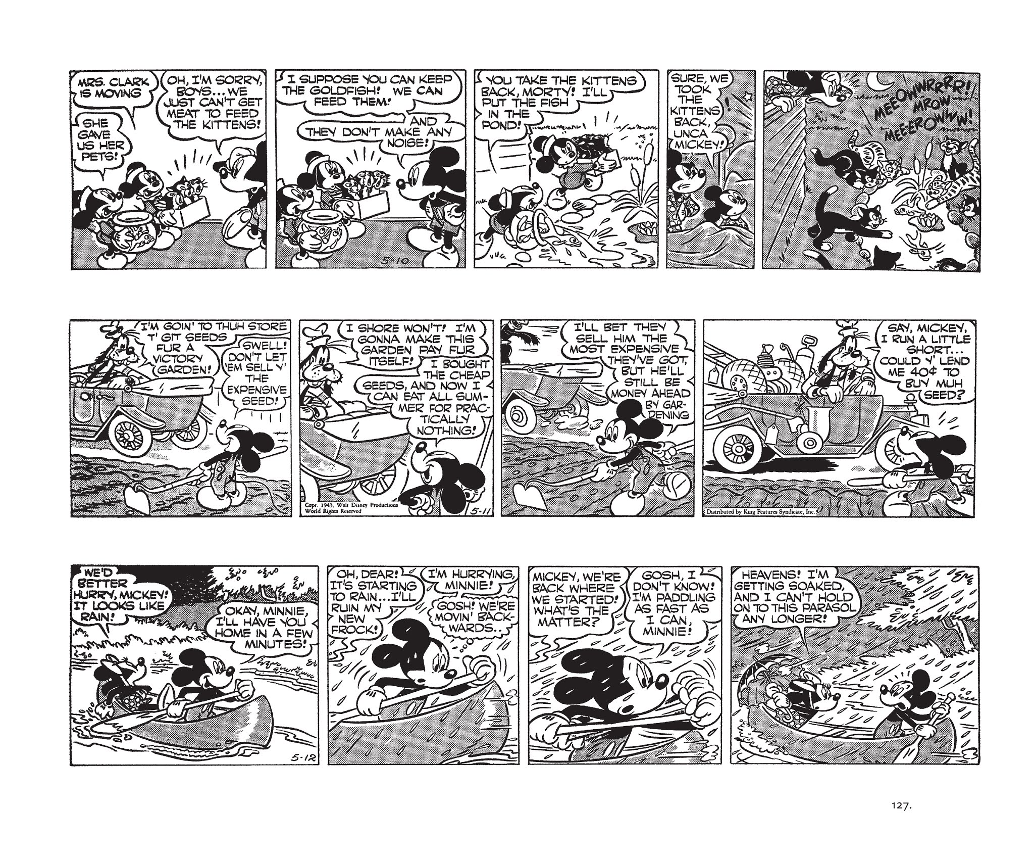 Read online Walt Disney's Mickey Mouse by Floyd Gottfredson comic -  Issue # TPB 7 (Part 2) - 27