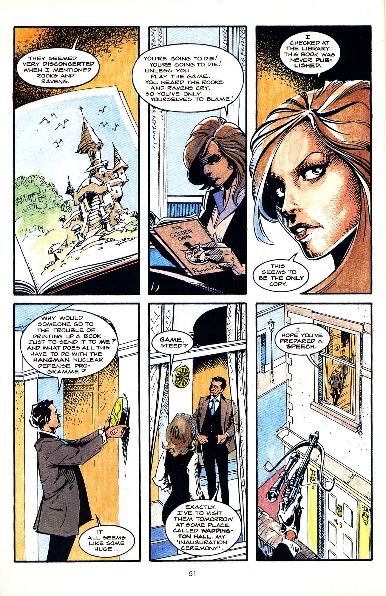 Read online Steed and Mrs. Peel (2012) comic -  Issue #2 - 9