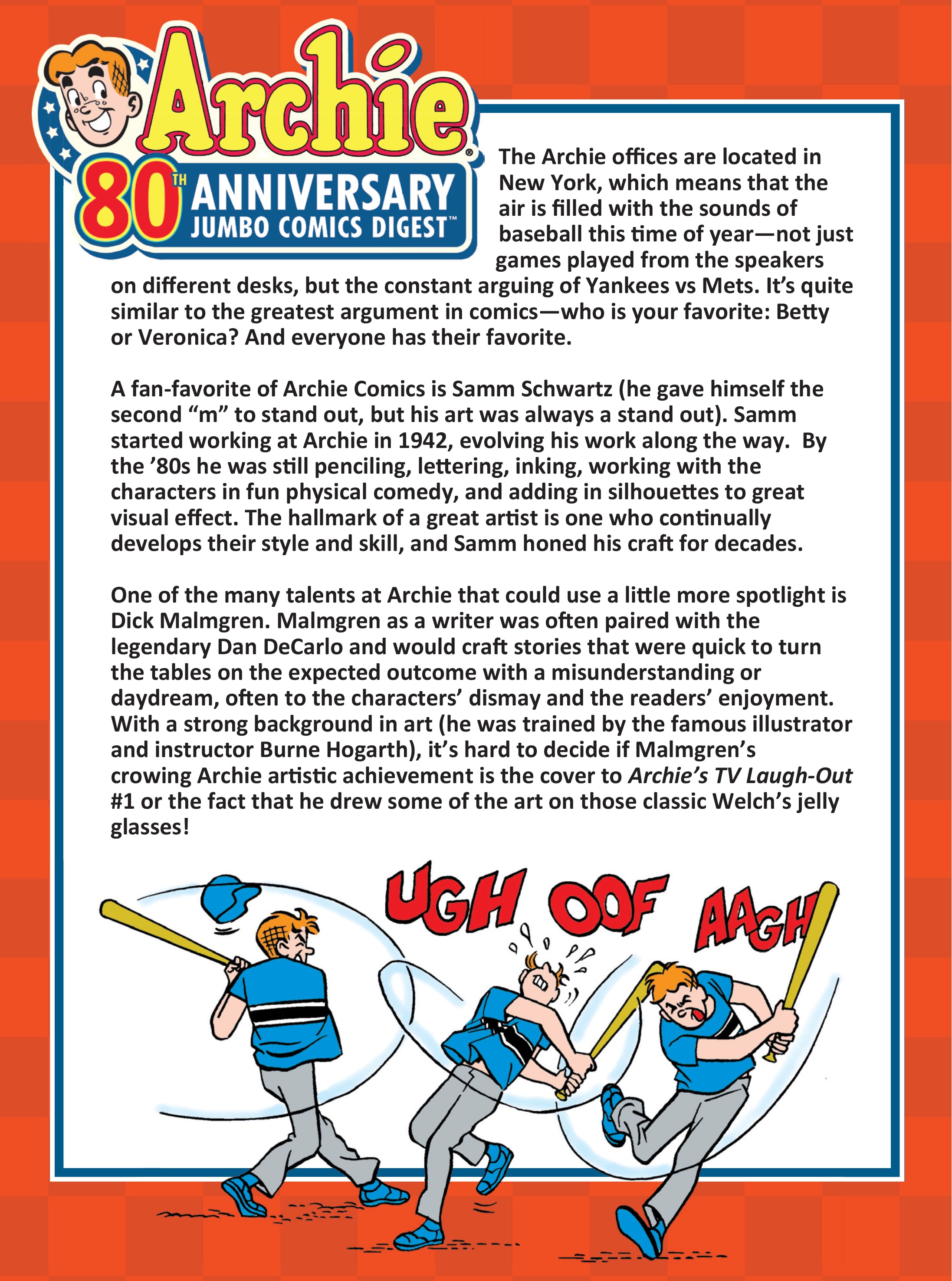 Read online Archie 80th Anniversary Digest comic -  Issue #2 - 66