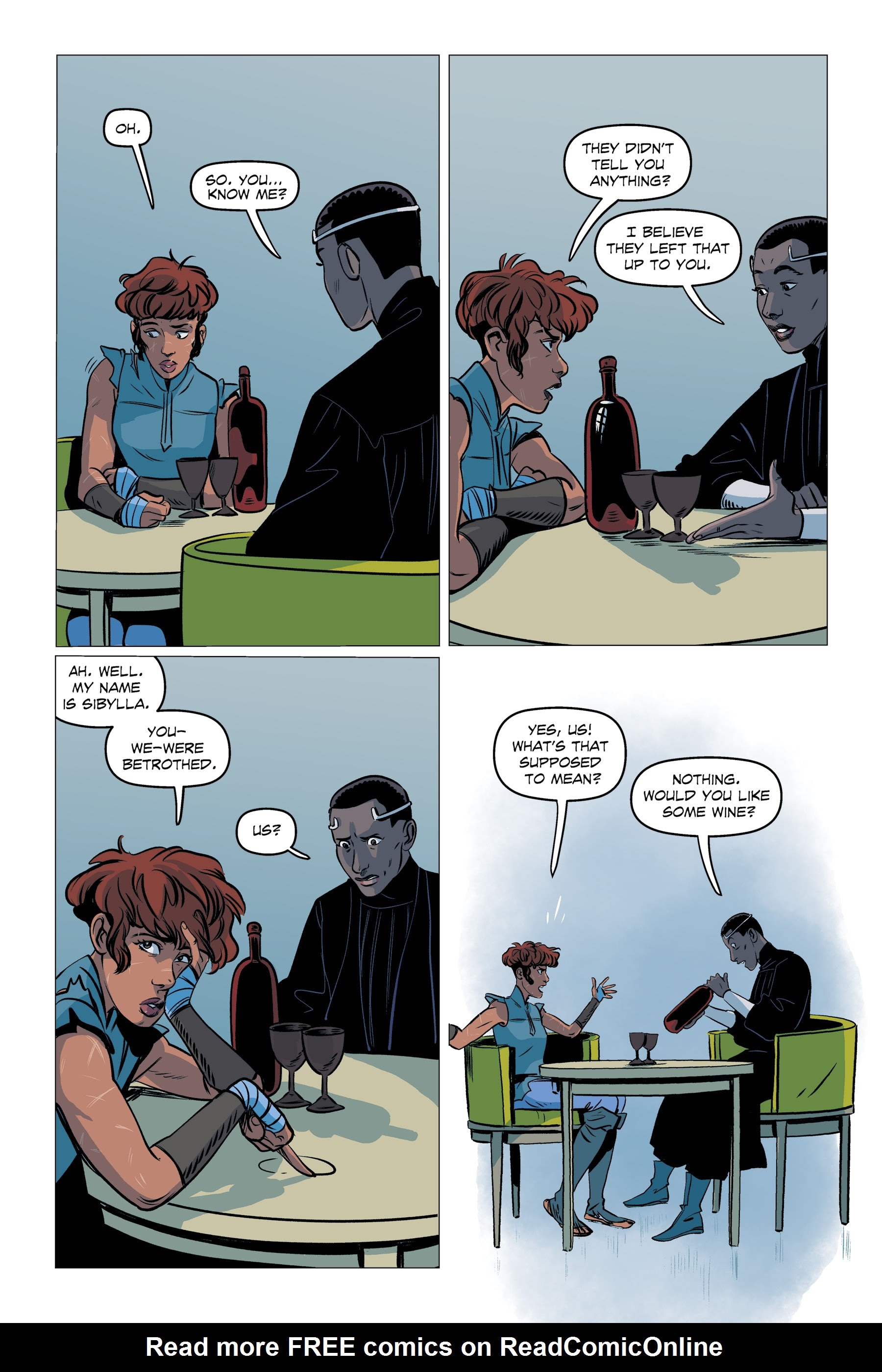 Read online Norroway comic -  Issue # TPB 2 (Part 1) - 100