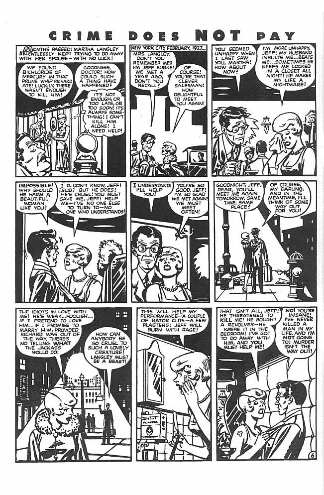 Read online Crime Comics comic -  Issue # Full - 8