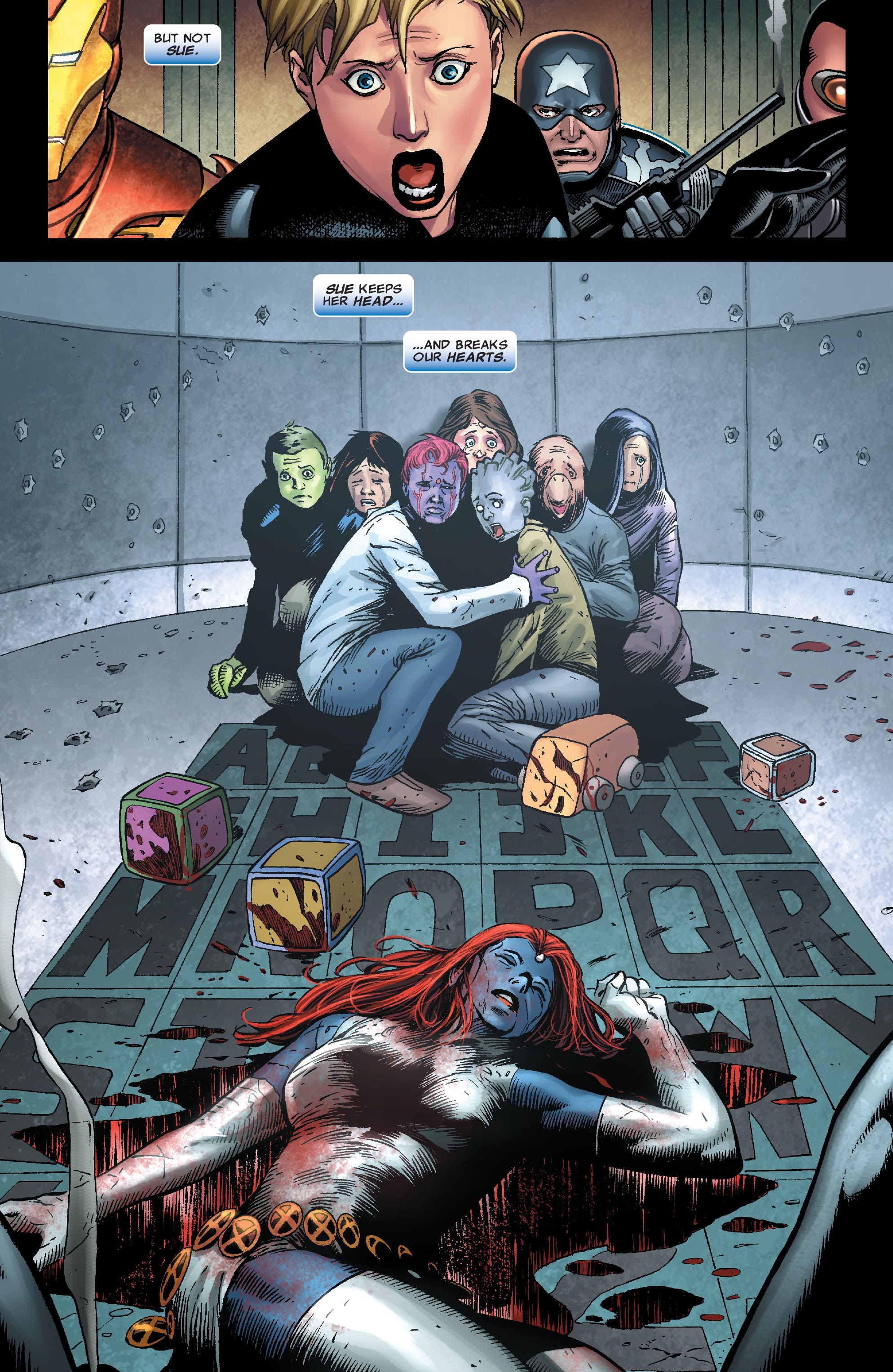 Read online X-Men Milestones: Age of X comic -  Issue # TPB (Part 3) - 16