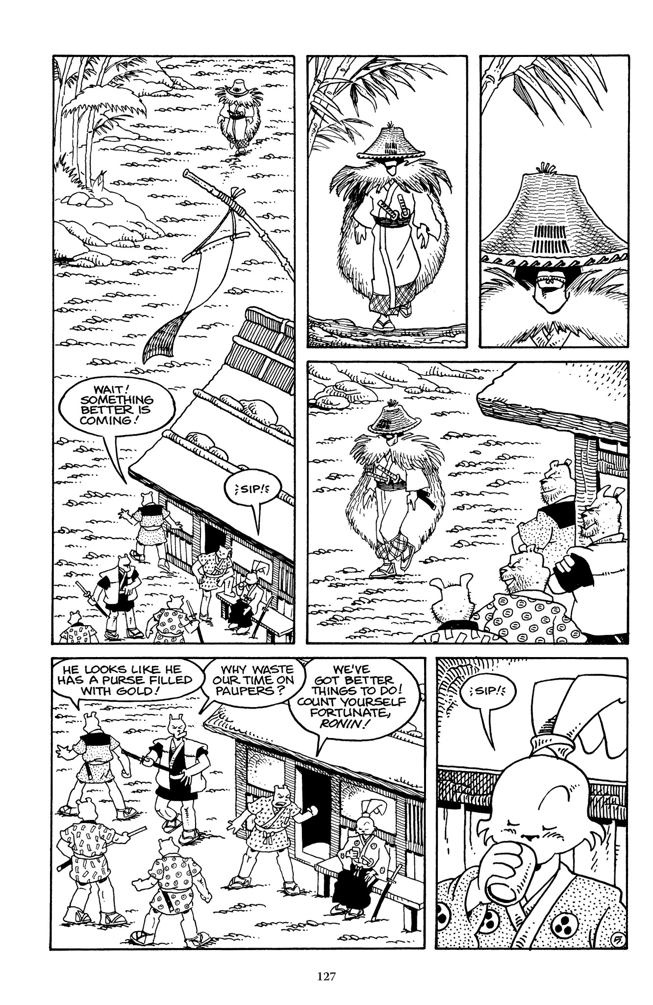 Read online The Usagi Yojimbo Saga comic -  Issue # TPB 2 - 127
