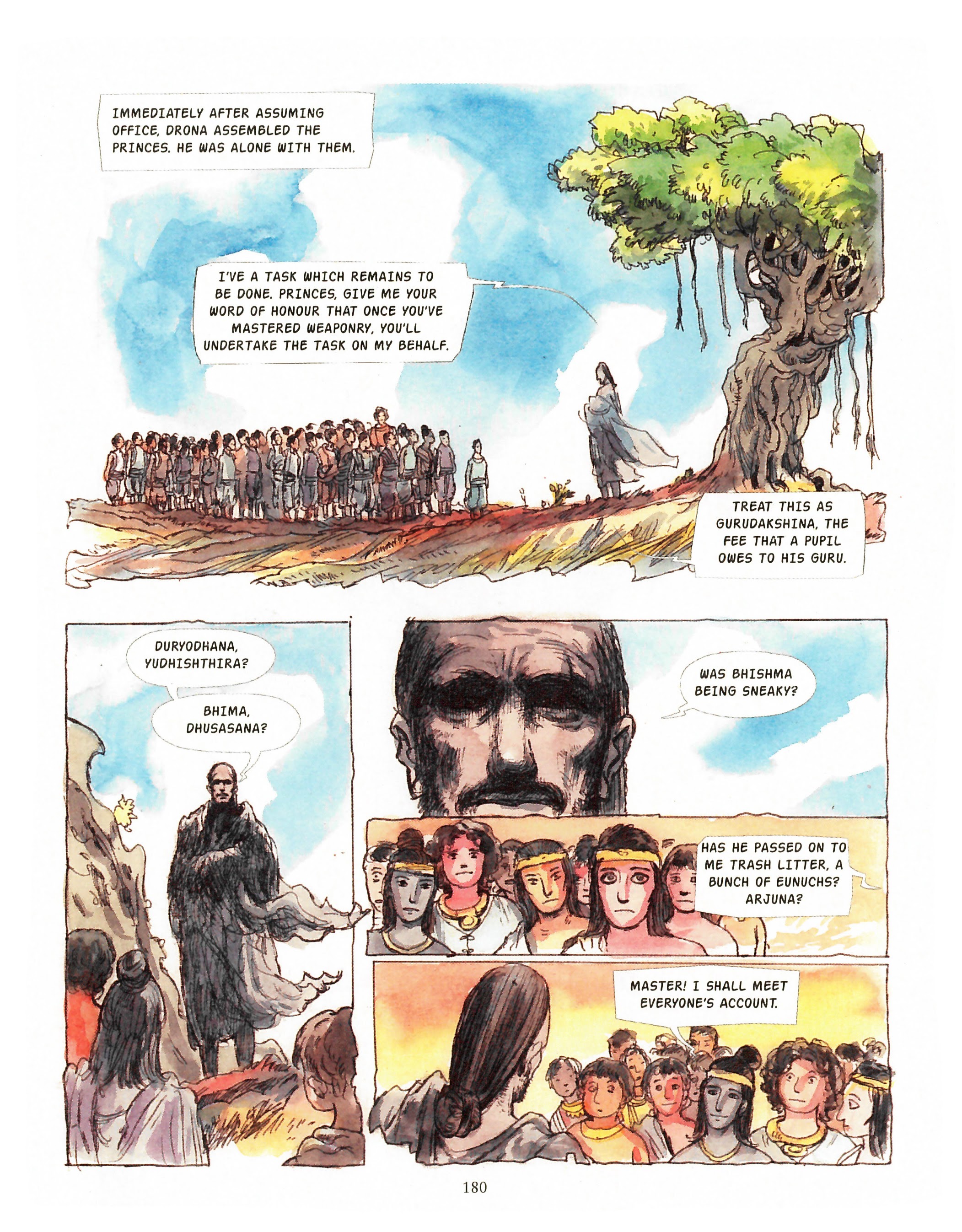 Read online Vyasa: The Beginning comic -  Issue # TPB (Part 2) - 88