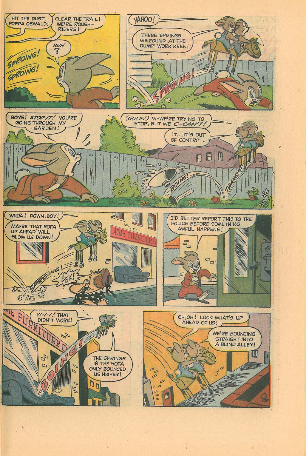 Read online Walter Lantz Woody Woodpecker (1962) comic -  Issue #109 - 23
