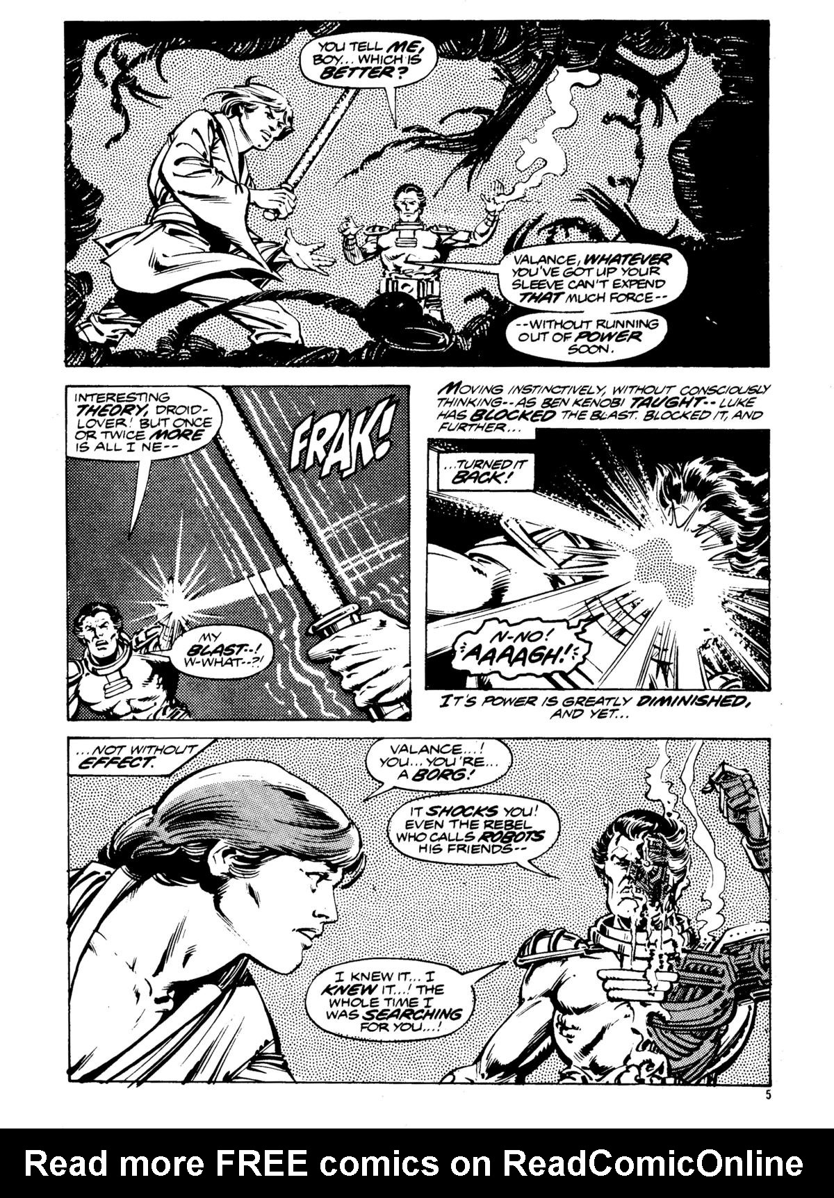 Read online Star Wars Weekly comic -  Issue #63 - 5