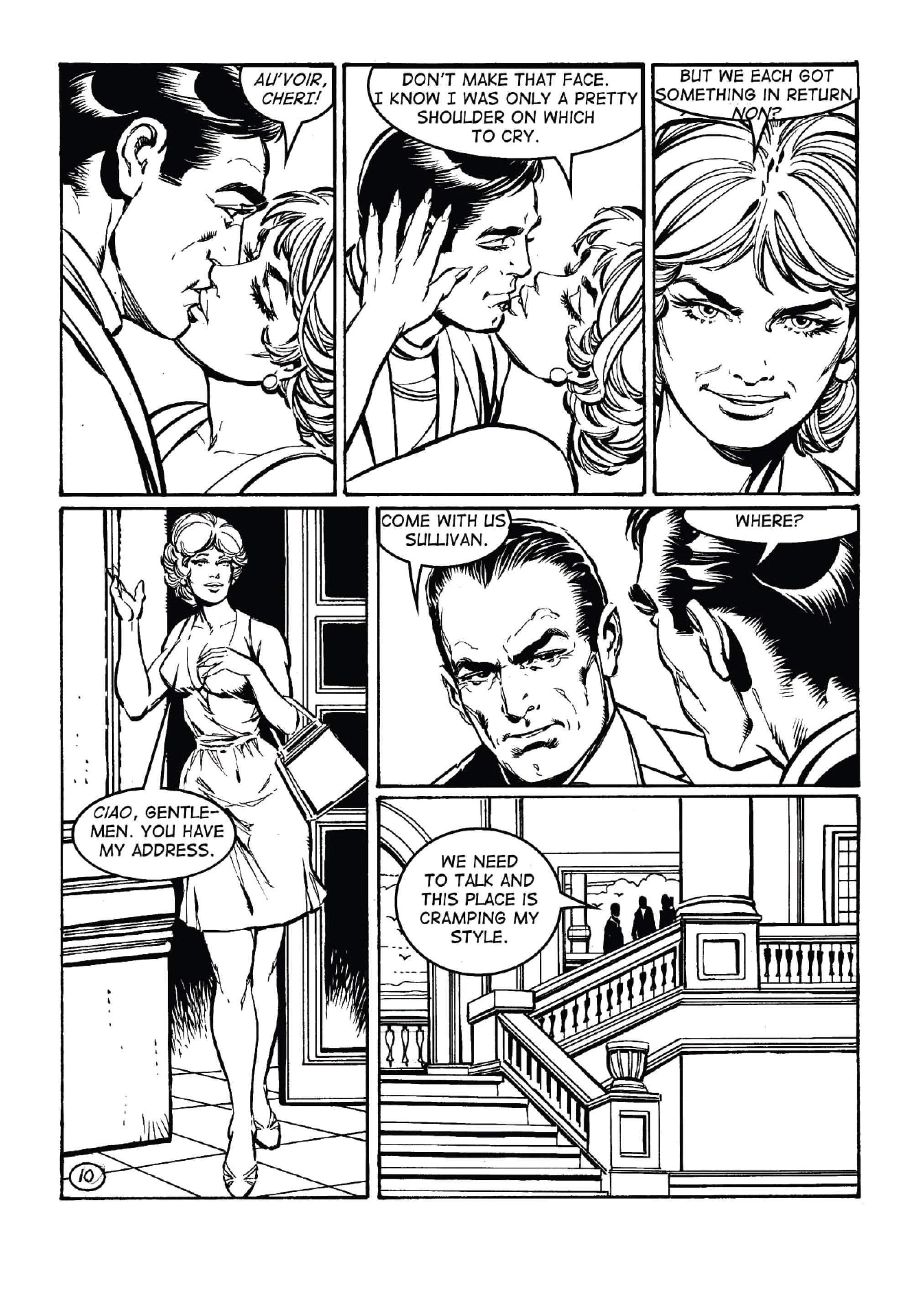 Read online Phenix comic -  Issue #4 - 33