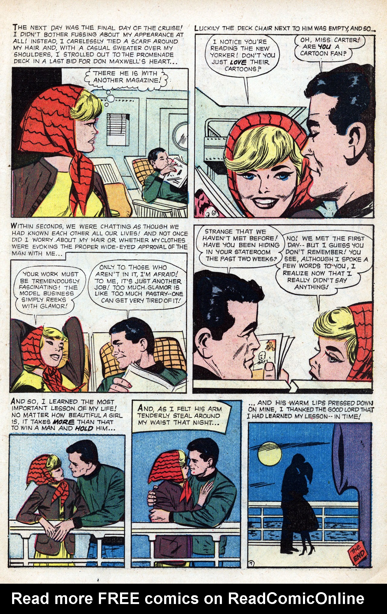 Read online Love Romances comic -  Issue #105 - 11