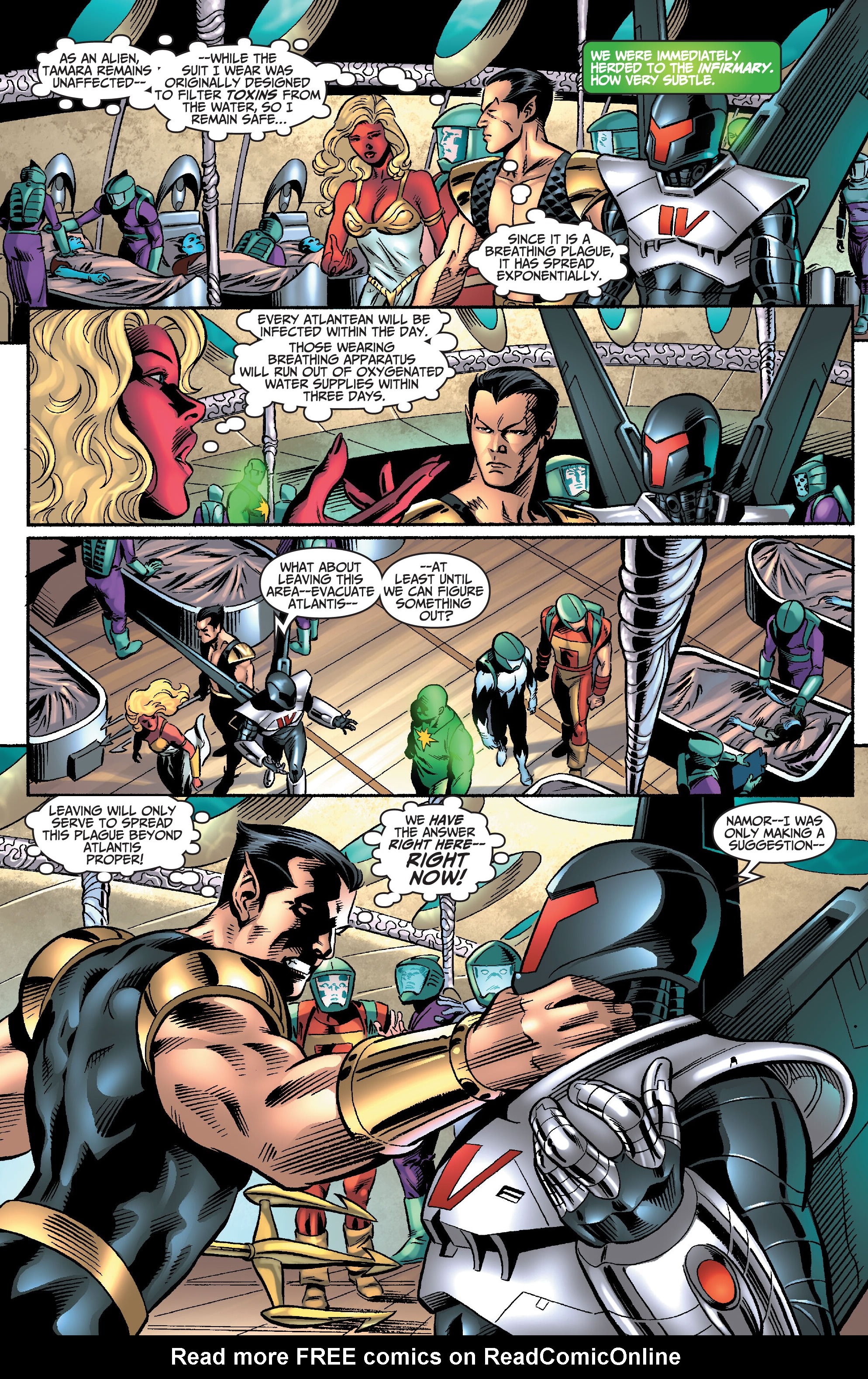 Read online Thunderbolts Omnibus comic -  Issue # TPB 3 (Part 7) - 19