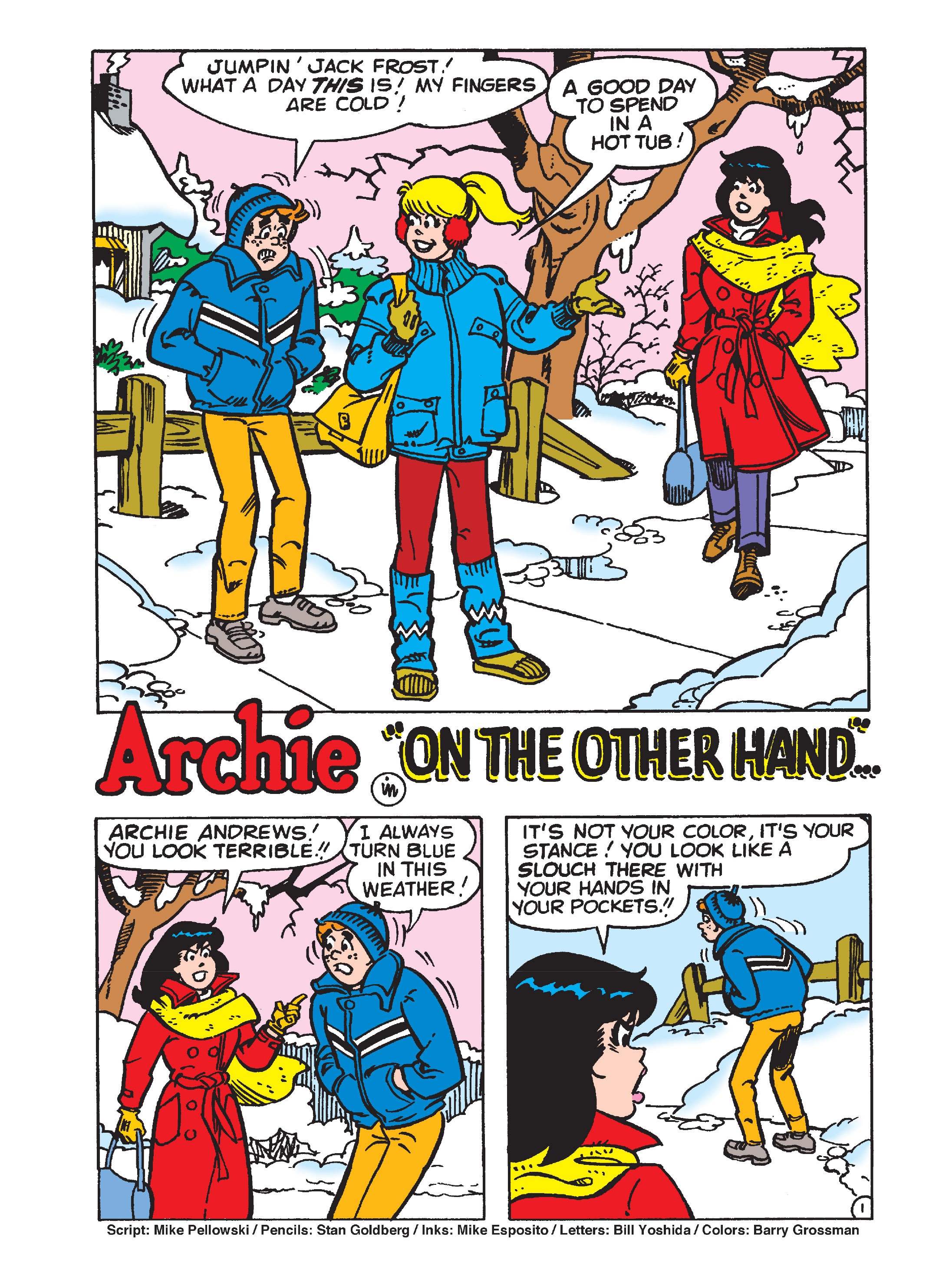 Read online Archie's Double Digest Magazine comic -  Issue #258 - 148