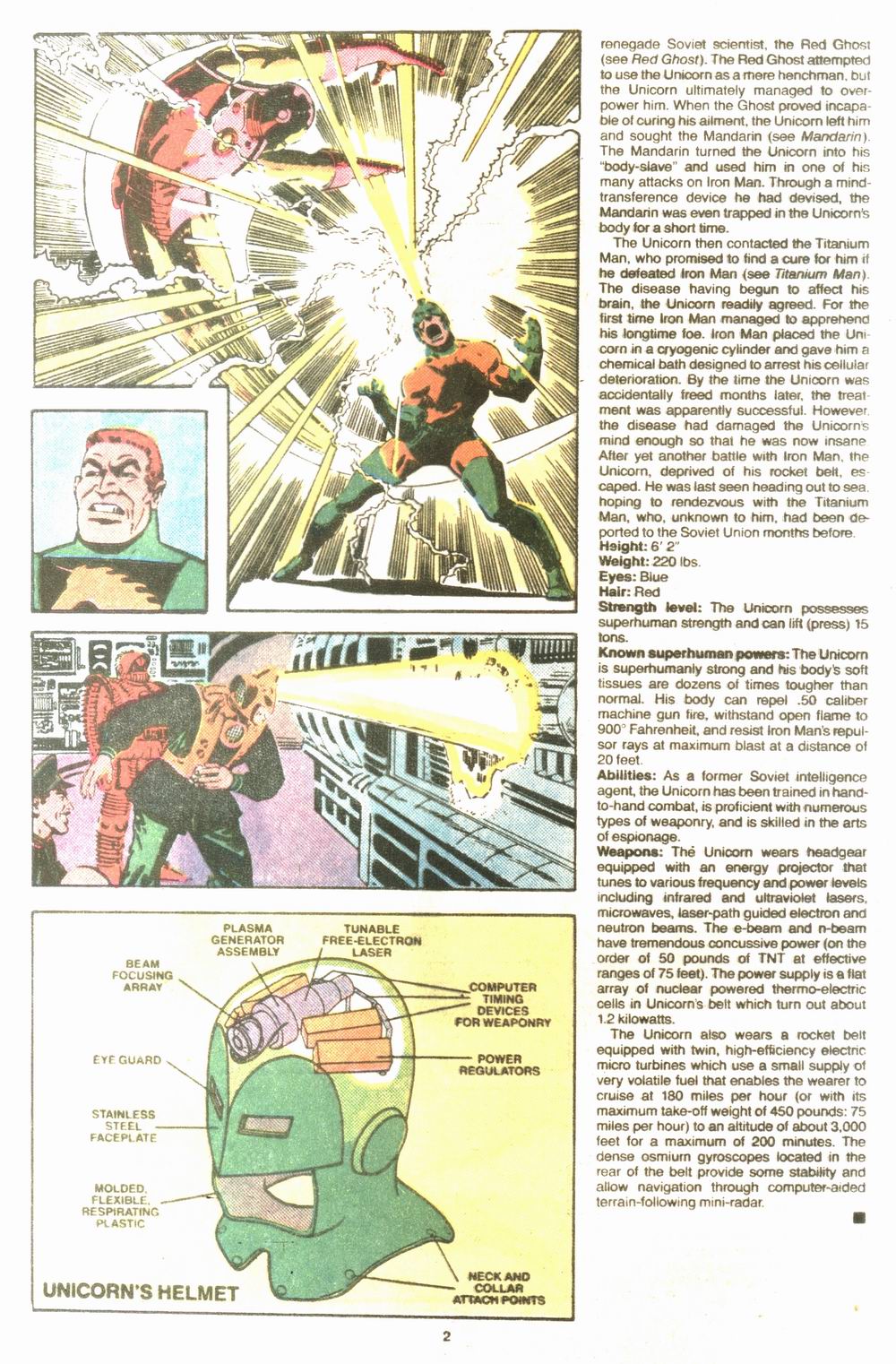 Read online The Official Handbook of the Marvel Universe Deluxe Edition comic -  Issue #14 - 4