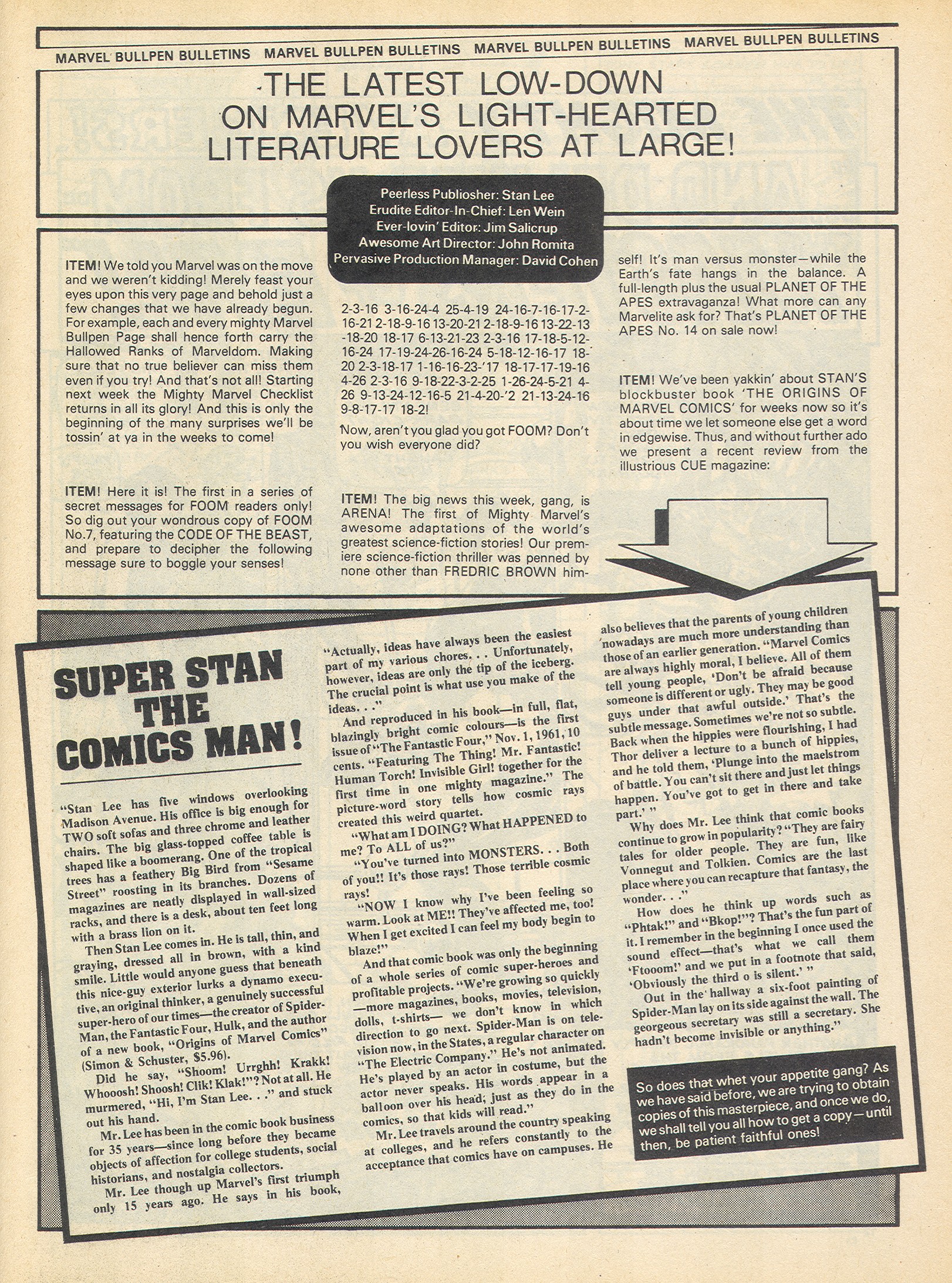 Read online The Avengers (1973) comic -  Issue #72 - 11