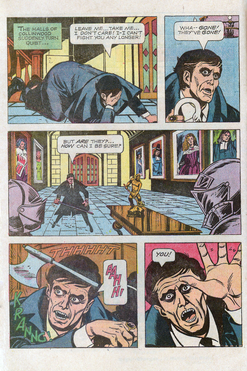 Read online Dark Shadows (1969) comic -  Issue #4 - 4