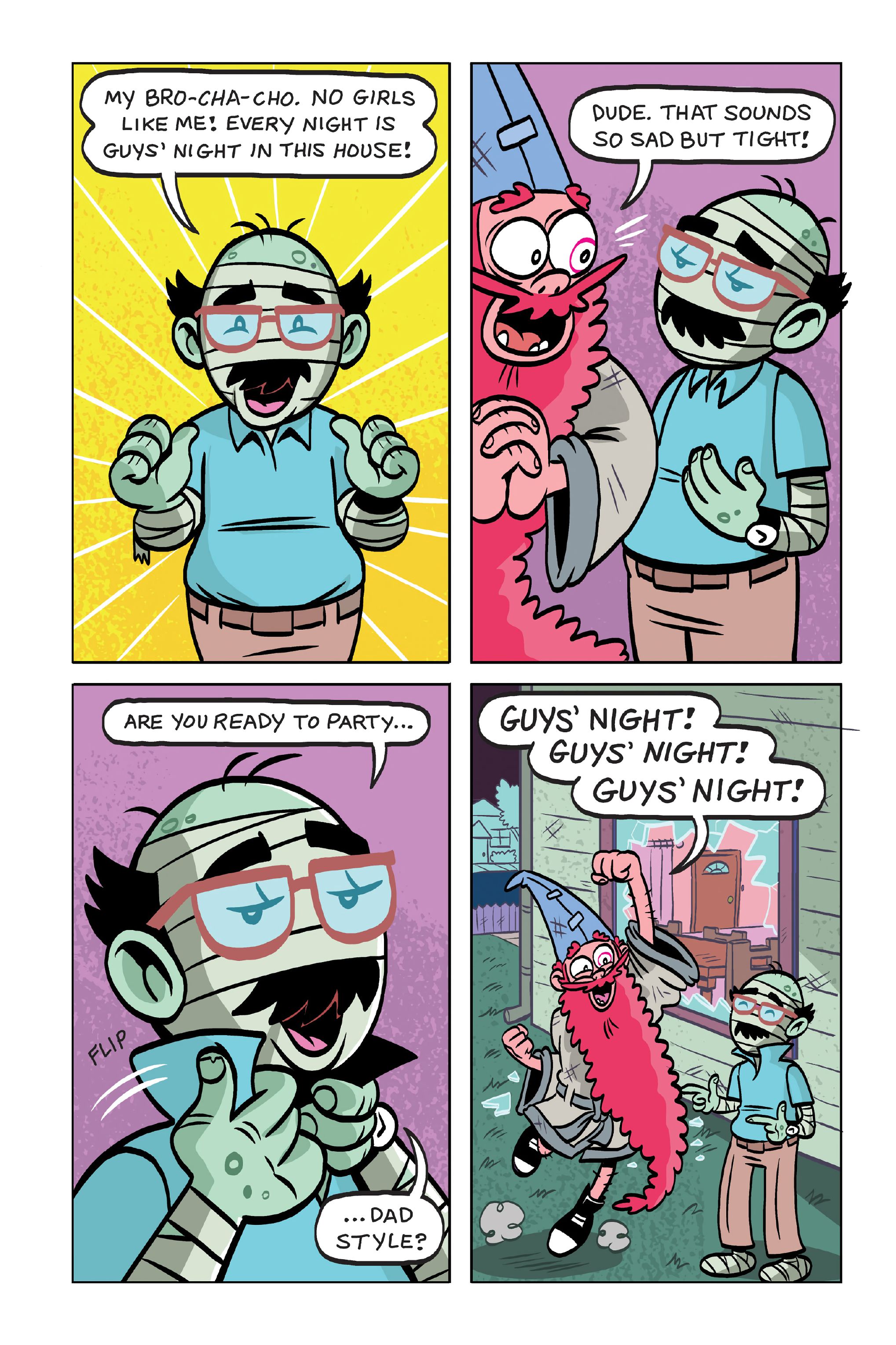 Read online Wrapped Up comic -  Issue # _The Complete Collection (Part 3) - 34