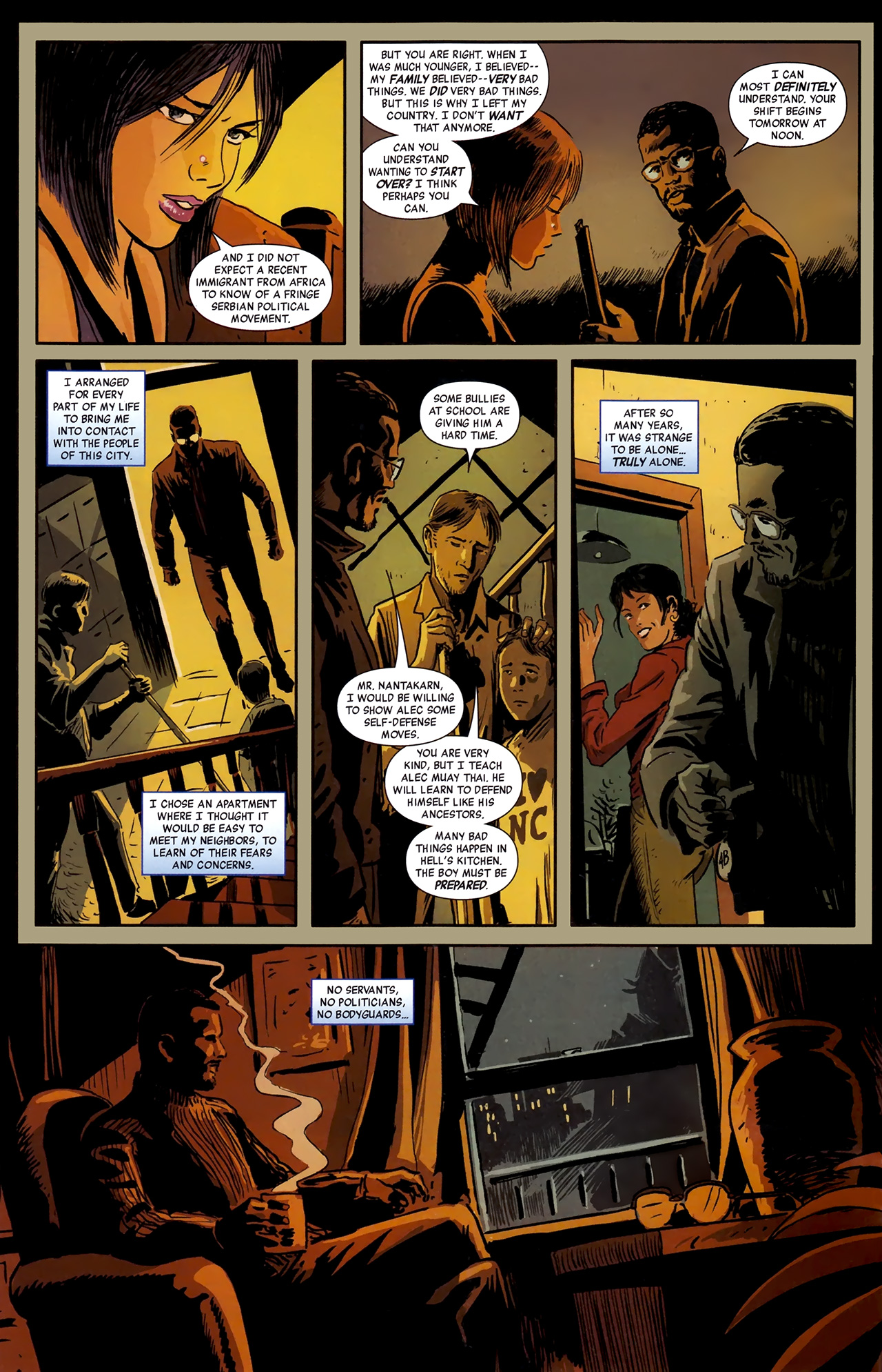 Read online Black Panther: The Man Without Fear comic -  Issue #513 - 11