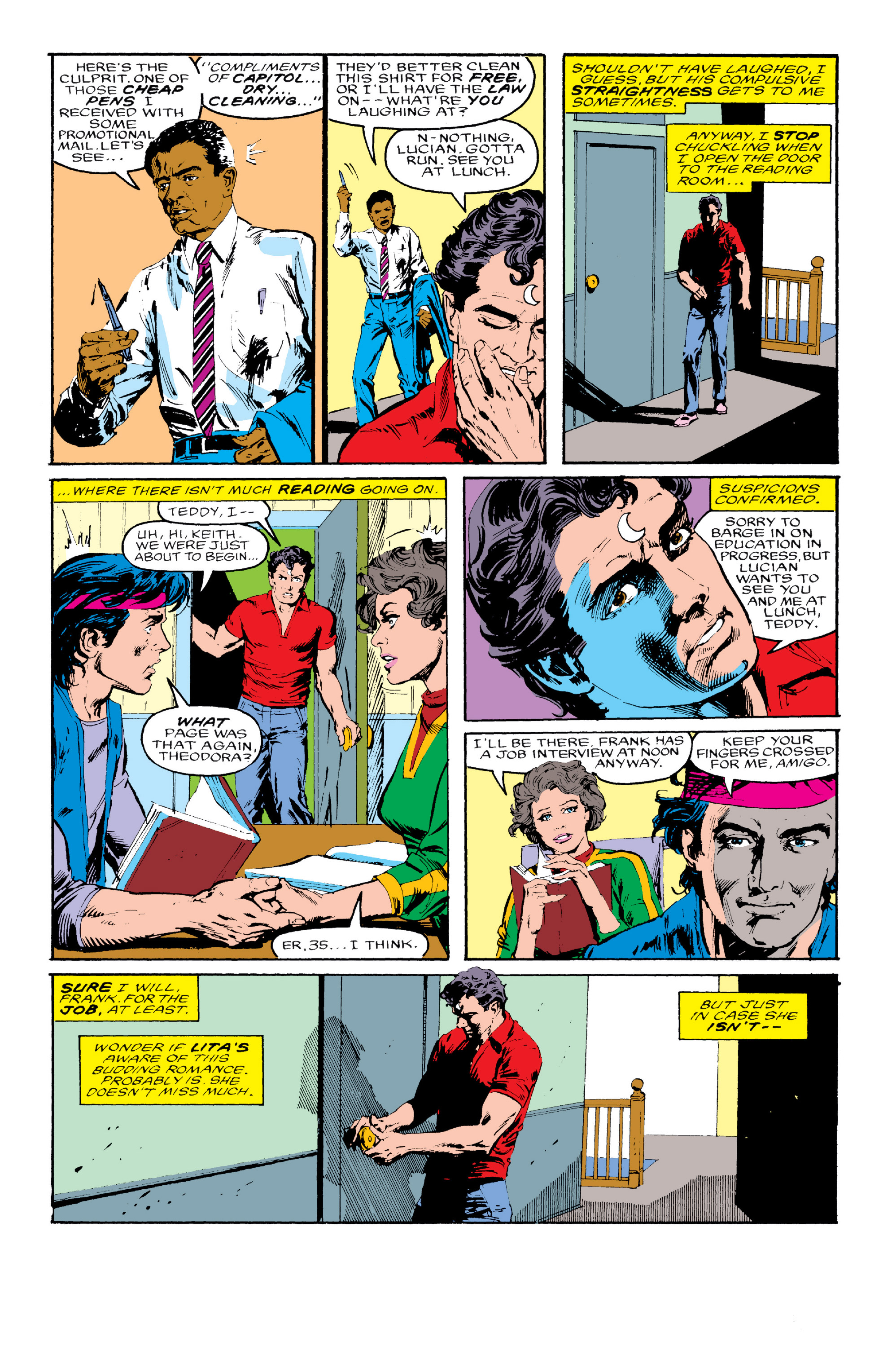 Read online Nightmask comic -  Issue #10 - 8