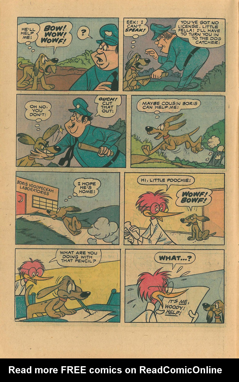 Read online Walter Lantz Woody Woodpecker (1962) comic -  Issue #140 - 6