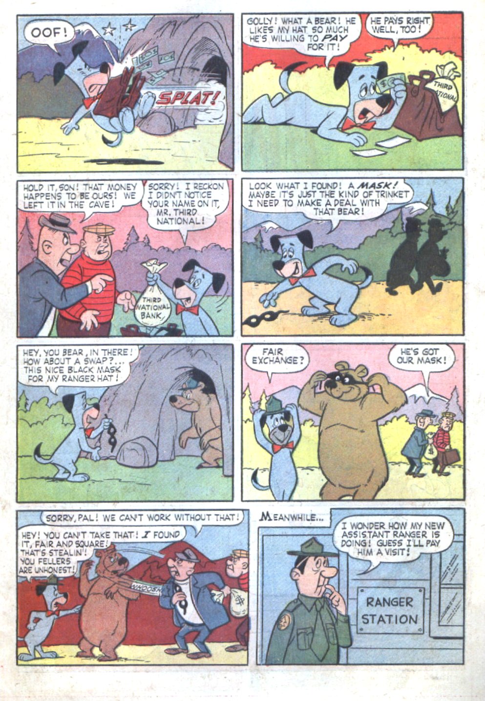 Read online Huckleberry Hound (1960) comic -  Issue #31 - 11