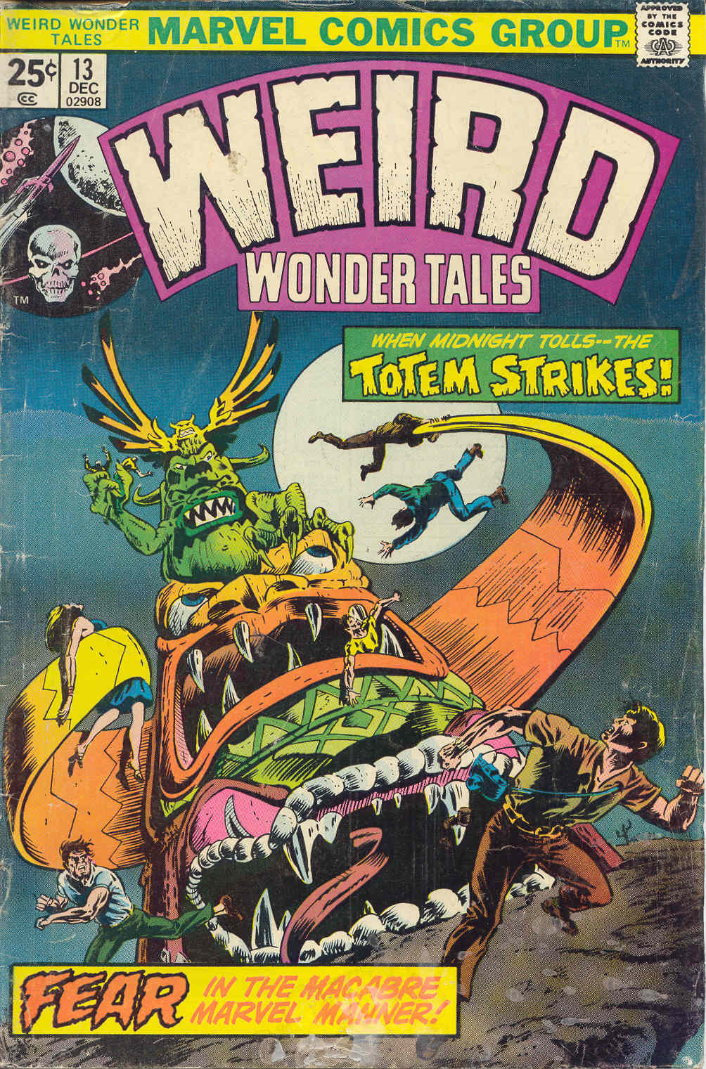 Read online Weird Wonder Tales comic -  Issue #13 - 1