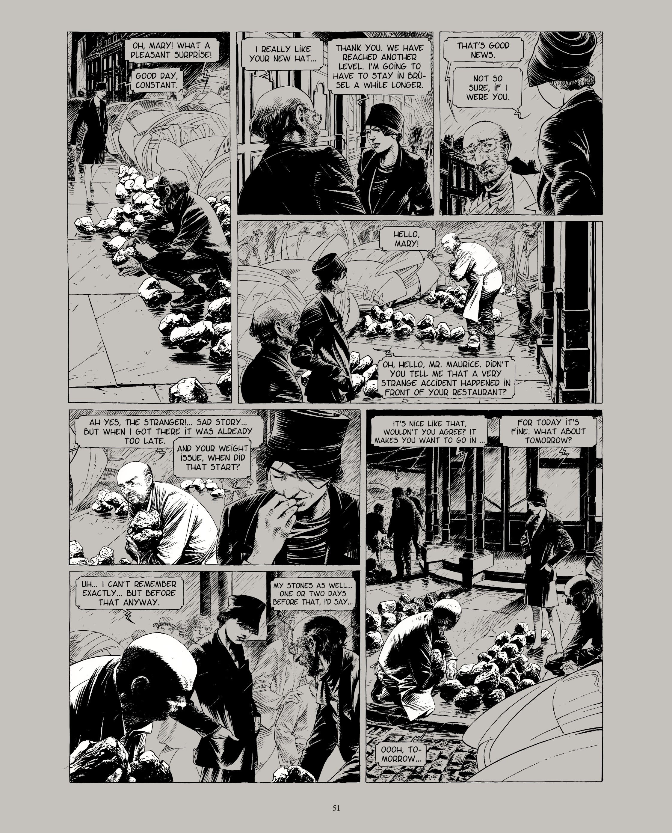 Read online Theory of the Grain of Sand comic -  Issue # TPB - 54