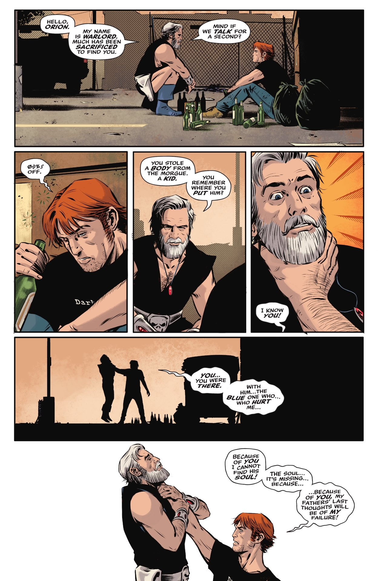 Read online Danger Street comic -  Issue #10 - 25