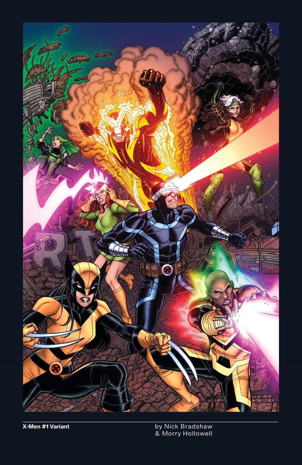 Read online Reign of X comic -  Issue # TPB 14 - 141