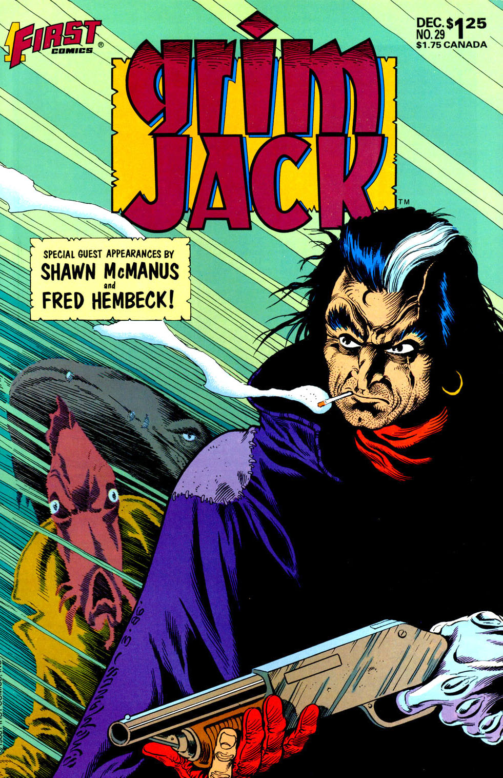 Read online Grimjack comic -  Issue #29 - 1