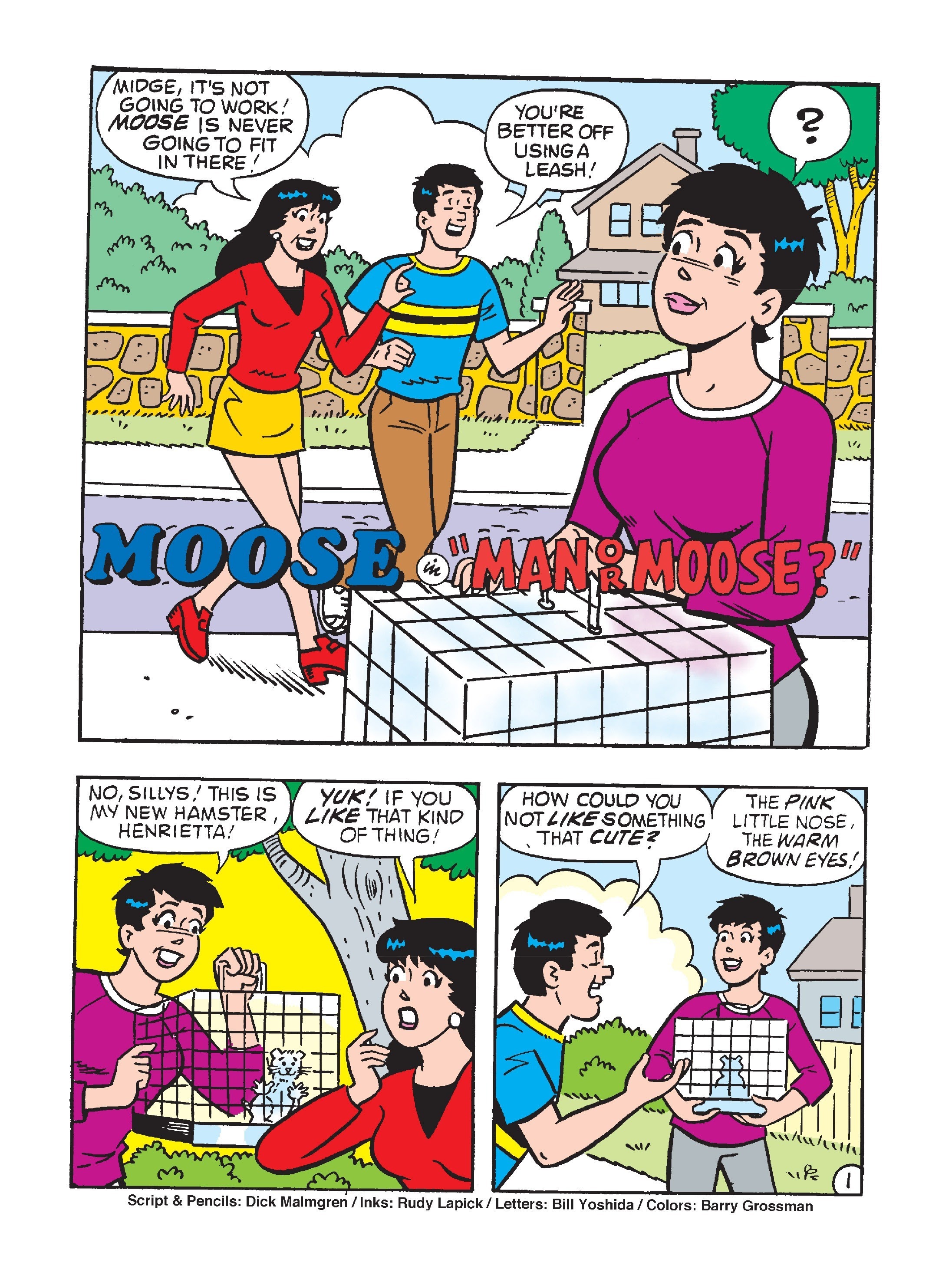 Read online Archie & Friends Double Digest comic -  Issue #30 - 63