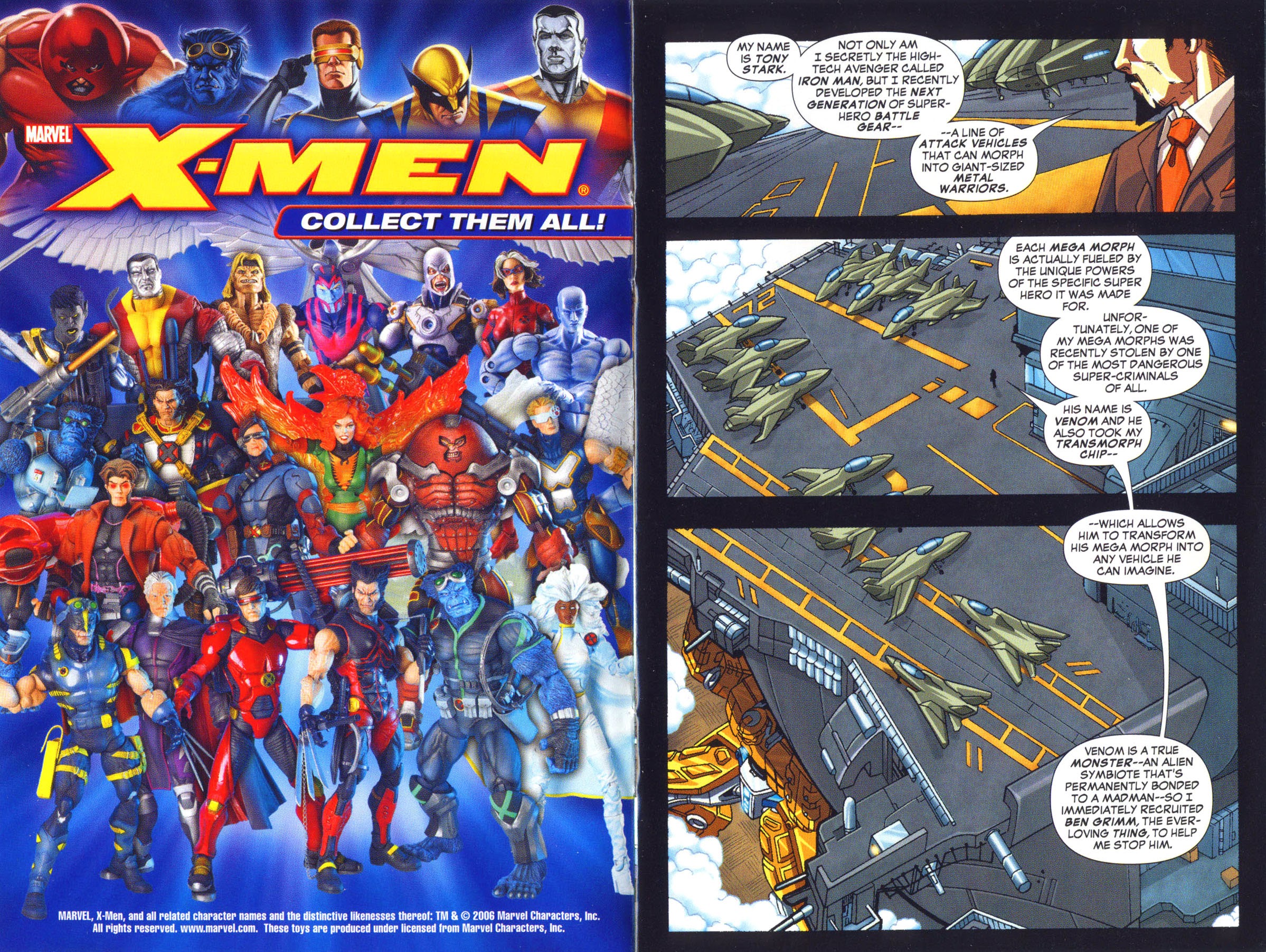 Read online Marvel Megamorphs comic -  Issue # Thing - 2
