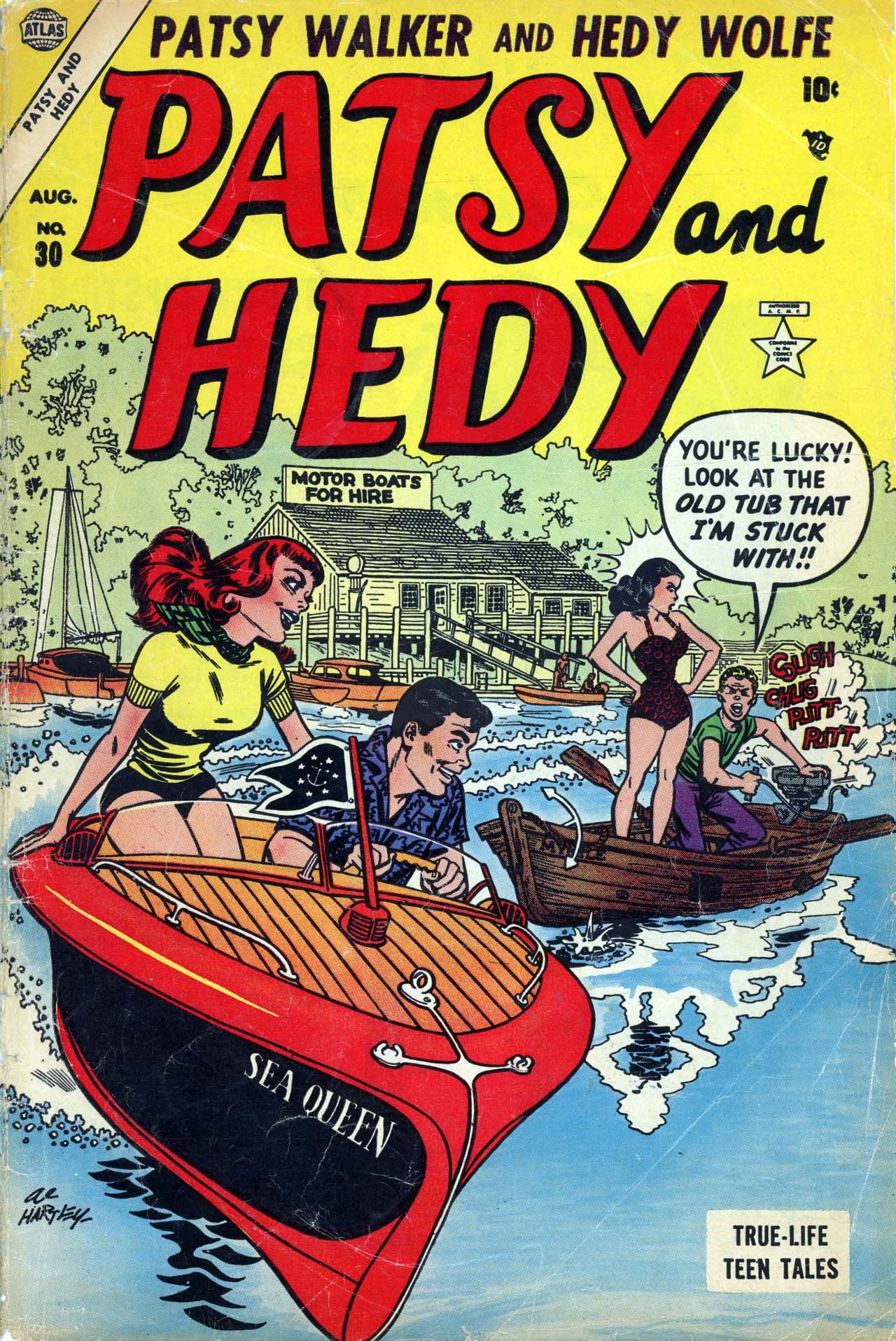Read online Patsy and Hedy comic -  Issue #30 - 1