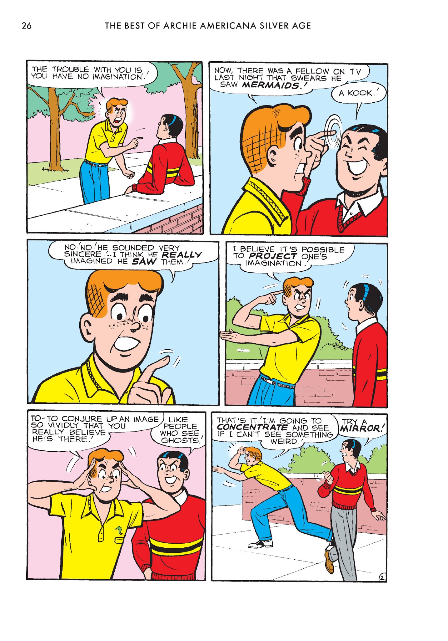 Read online Best of Archie Americana comic -  Issue # TPB 2 (Part 1) - 28