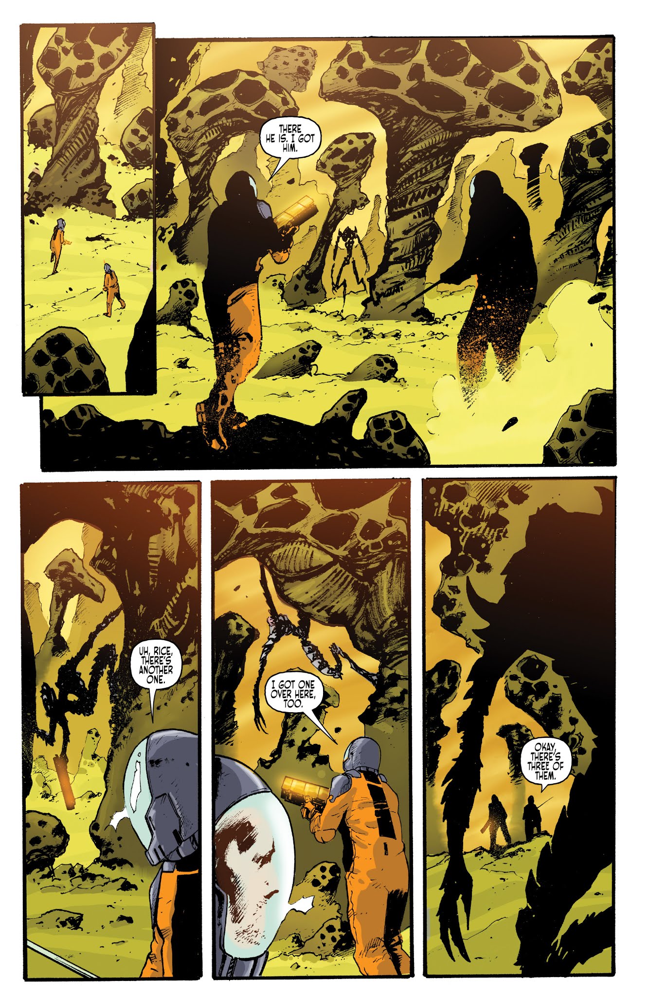 Read online Port of Earth comic -  Issue #7 - 20