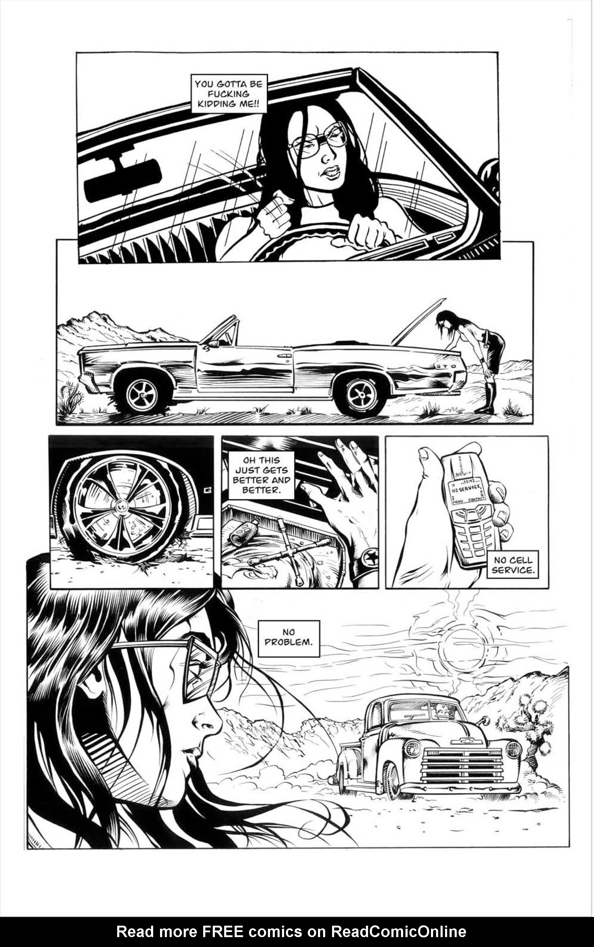 Read online Valentine (2003) comic -  Issue # TPB 3 - 23