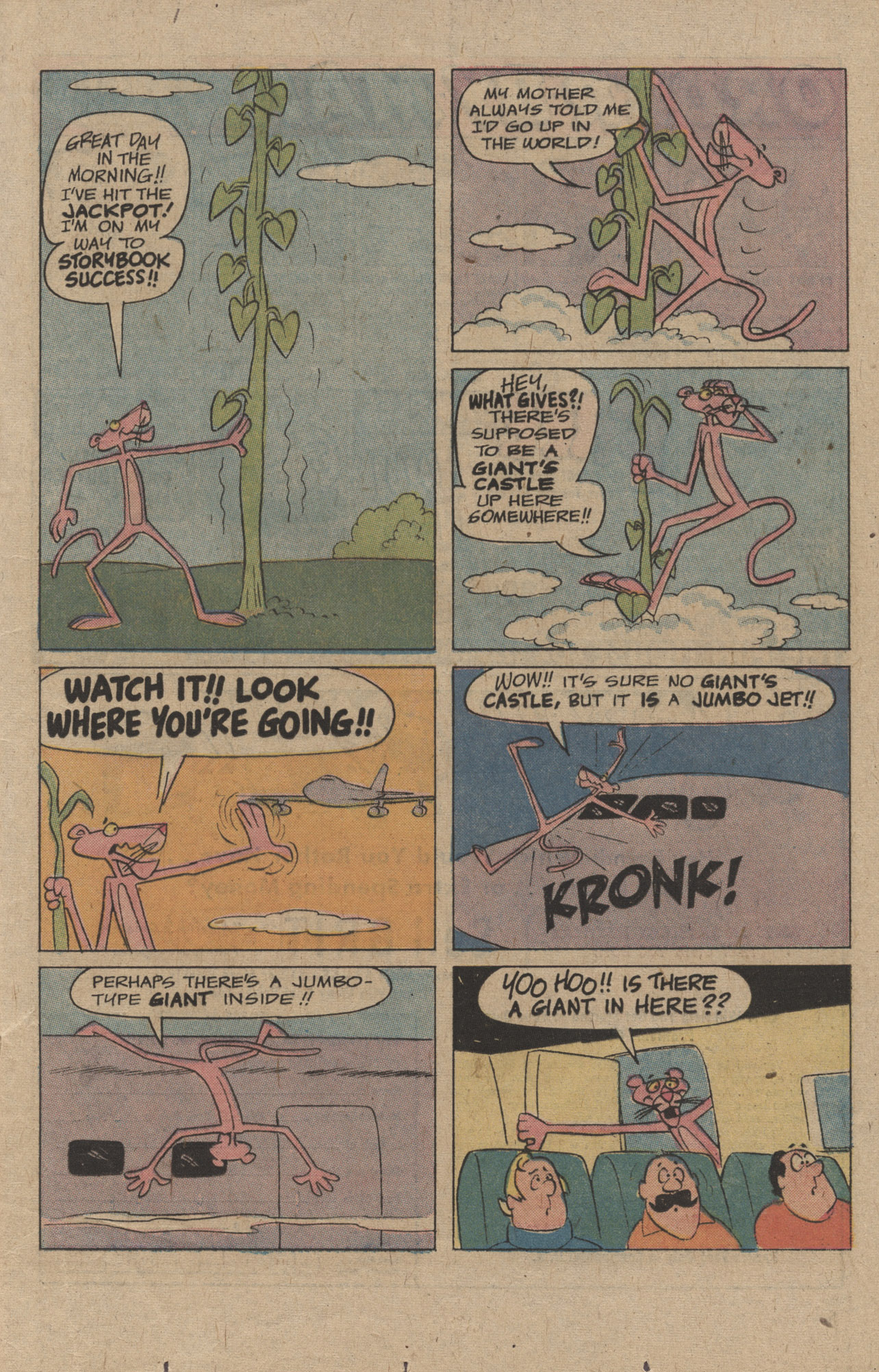 Read online The Pink Panther (1971) comic -  Issue #29 - 13