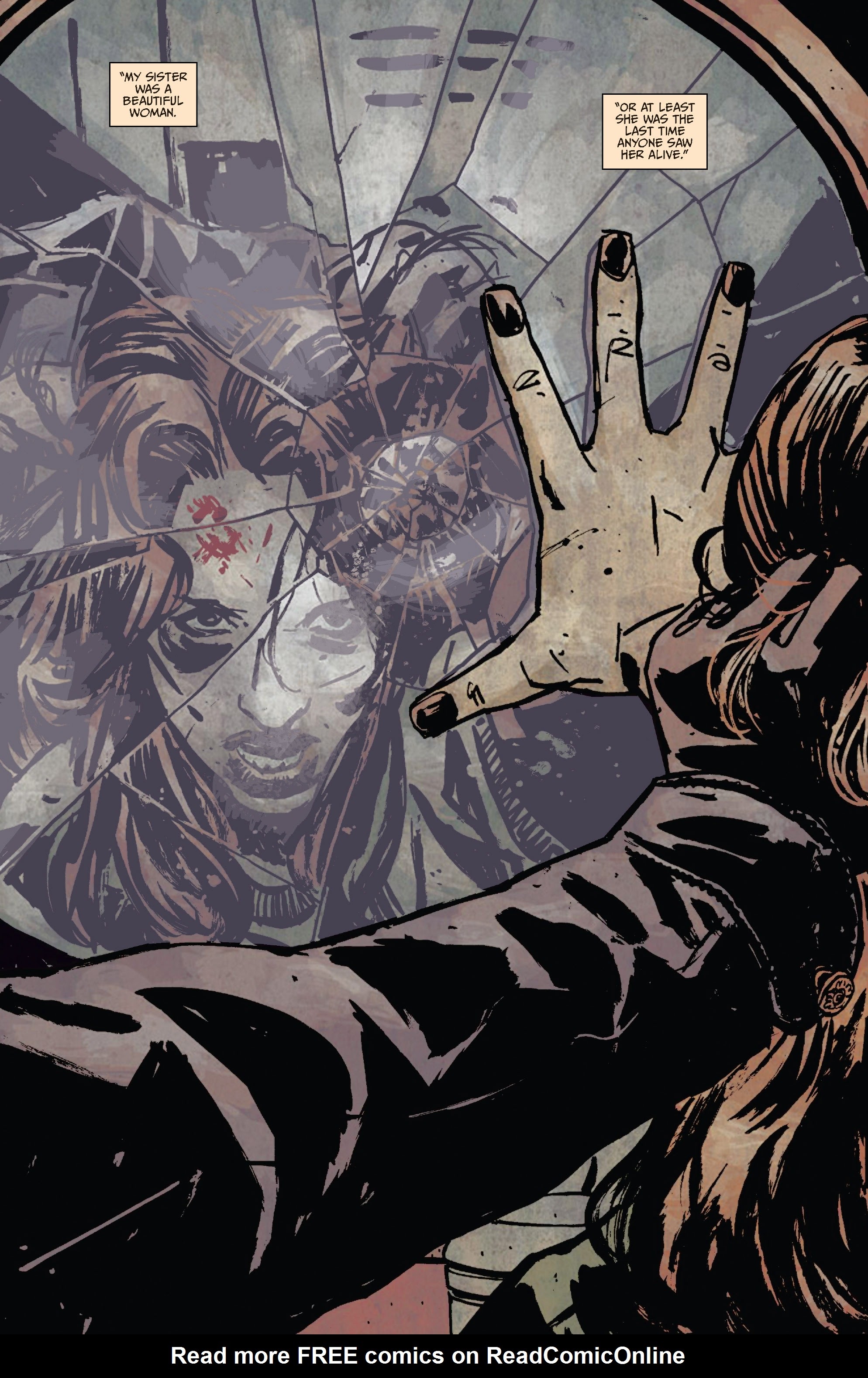 Read online Potter's Field comic -  Issue # _TPB - 30