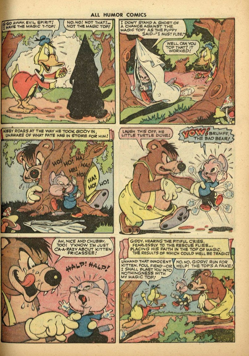 Read online All Humor Comics comic -  Issue #1 - 13