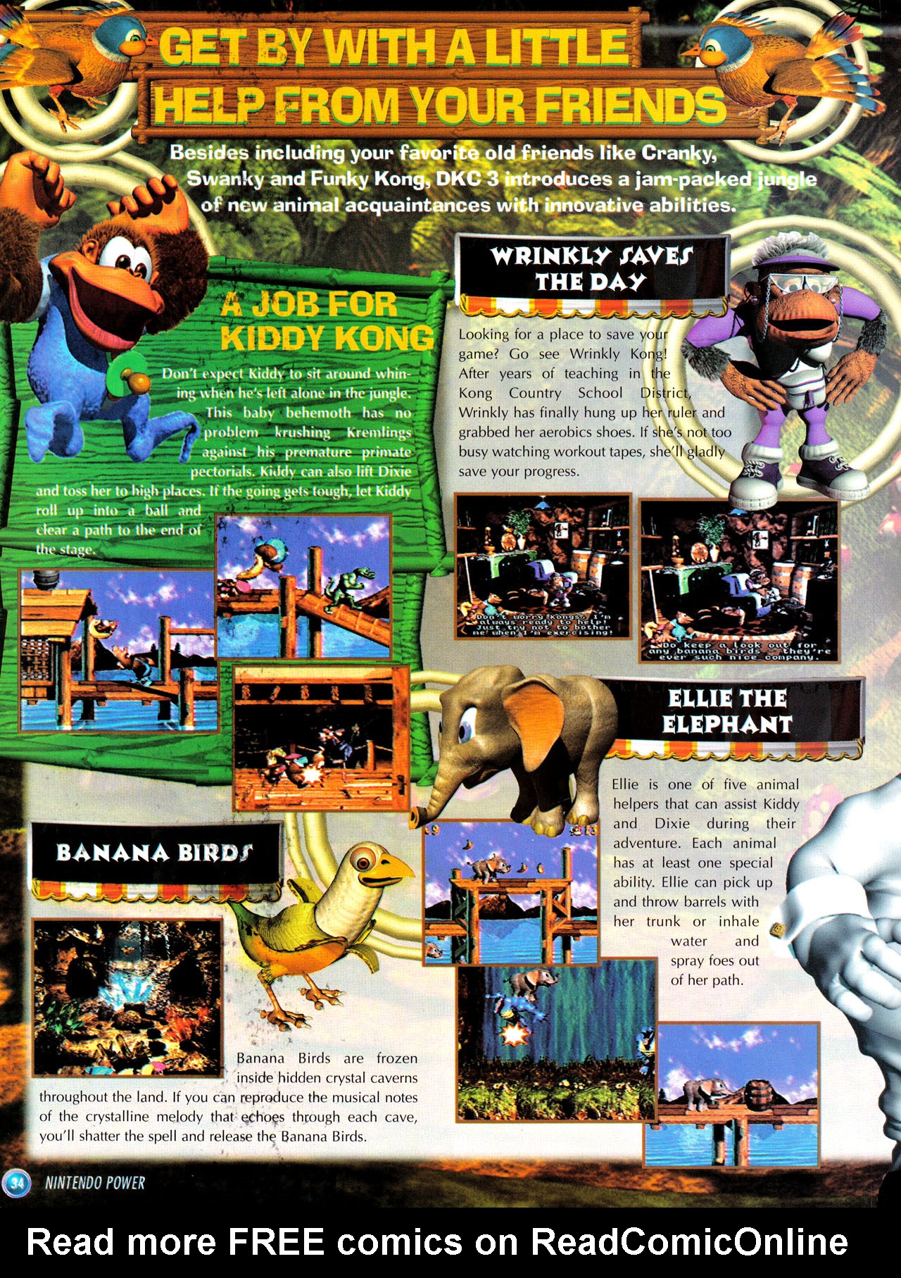 Read online Nintendo Power comic -  Issue #89 - 35