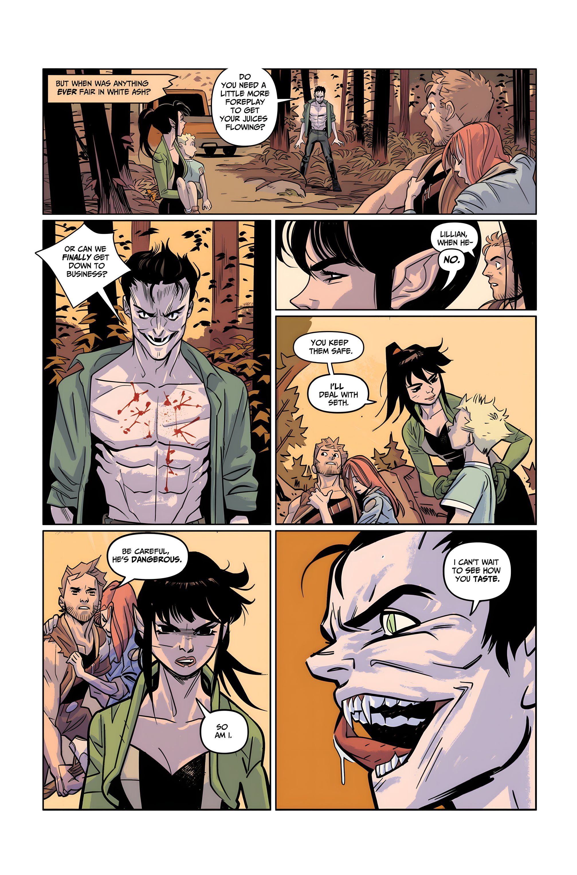 Read online White Ash comic -  Issue # TPB (Part 2) - 51