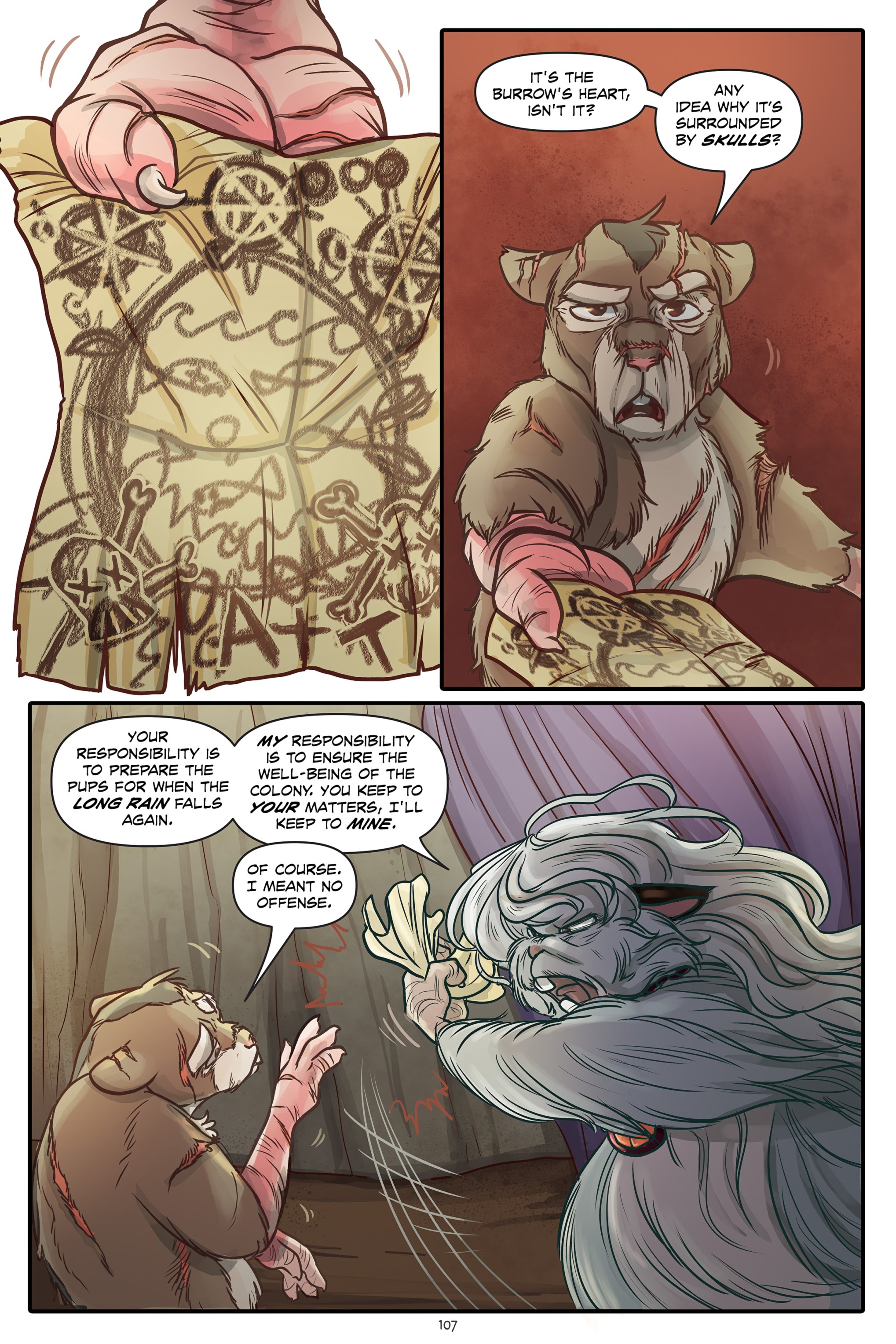 Read online The Underfoot comic -  Issue # TPB 1 (Part 2) - 5