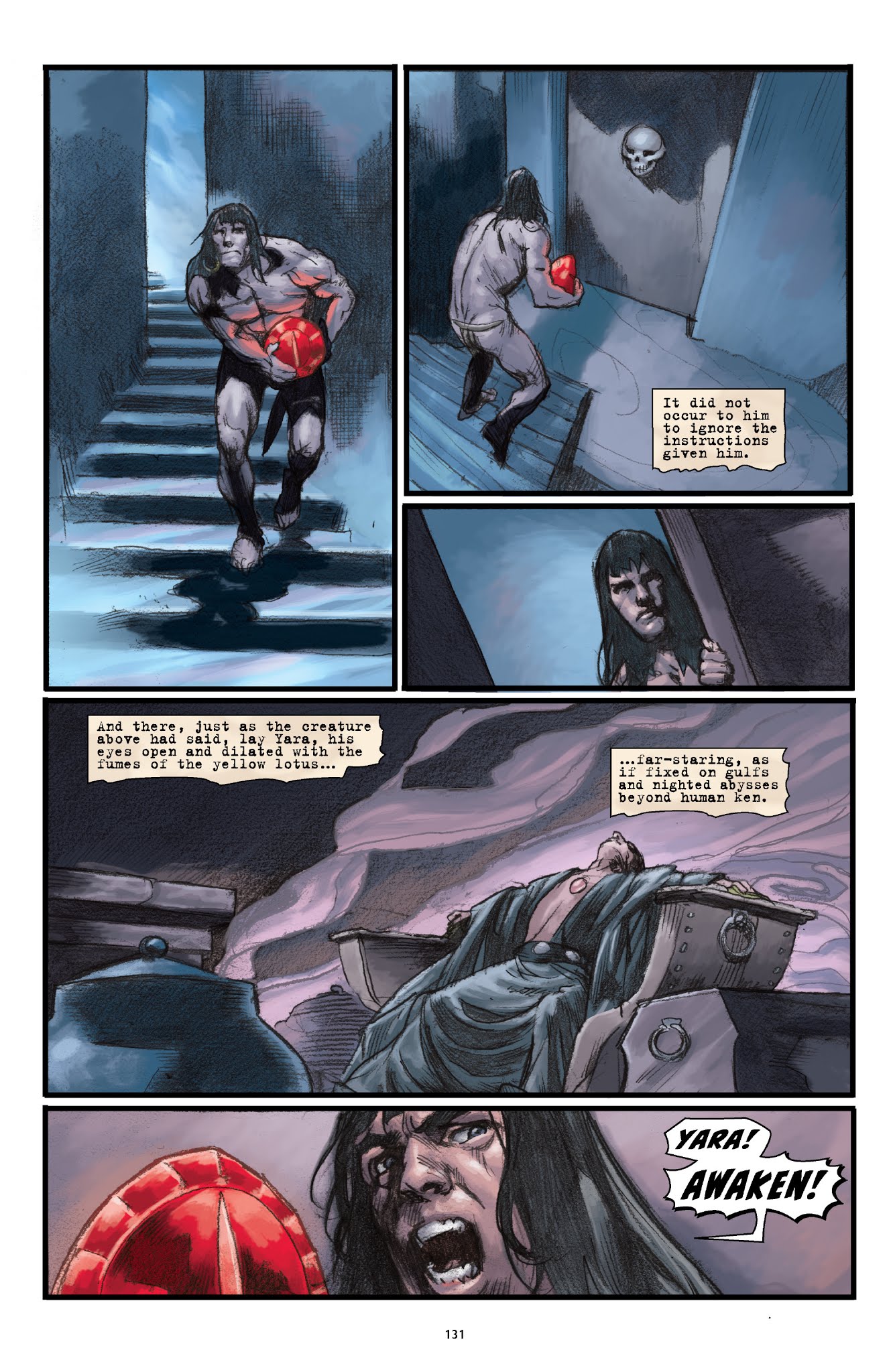 Read online Conan Omnibus comic -  Issue # TPB 2 (Part 2) - 28