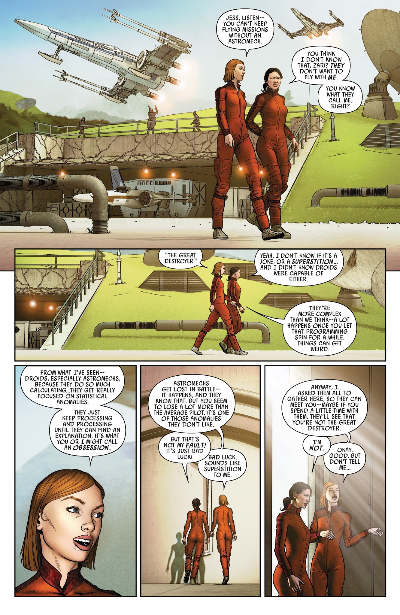 Read online Star Wars: Poe Dameron comic -  Issue #20 - 15