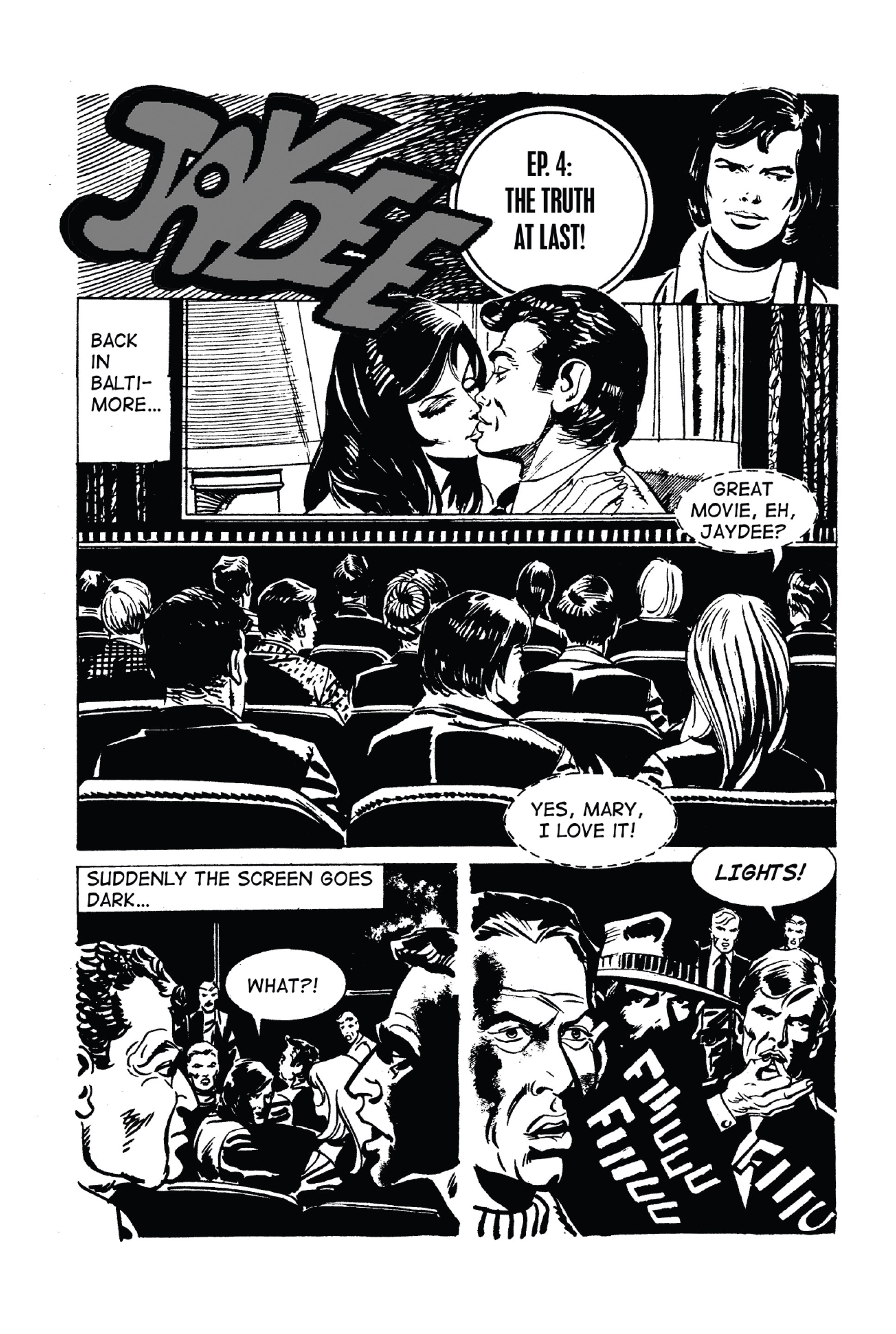 Read online Jaydee comic -  Issue #2 - 2