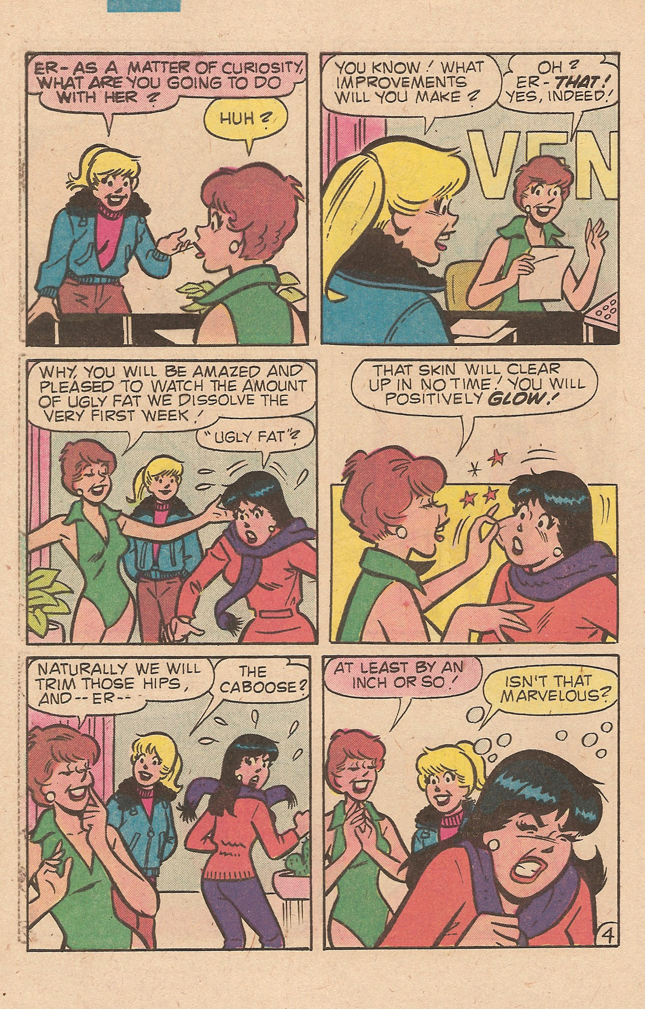 Read online Archie's Girls Betty and Veronica comic -  Issue #302 - 32