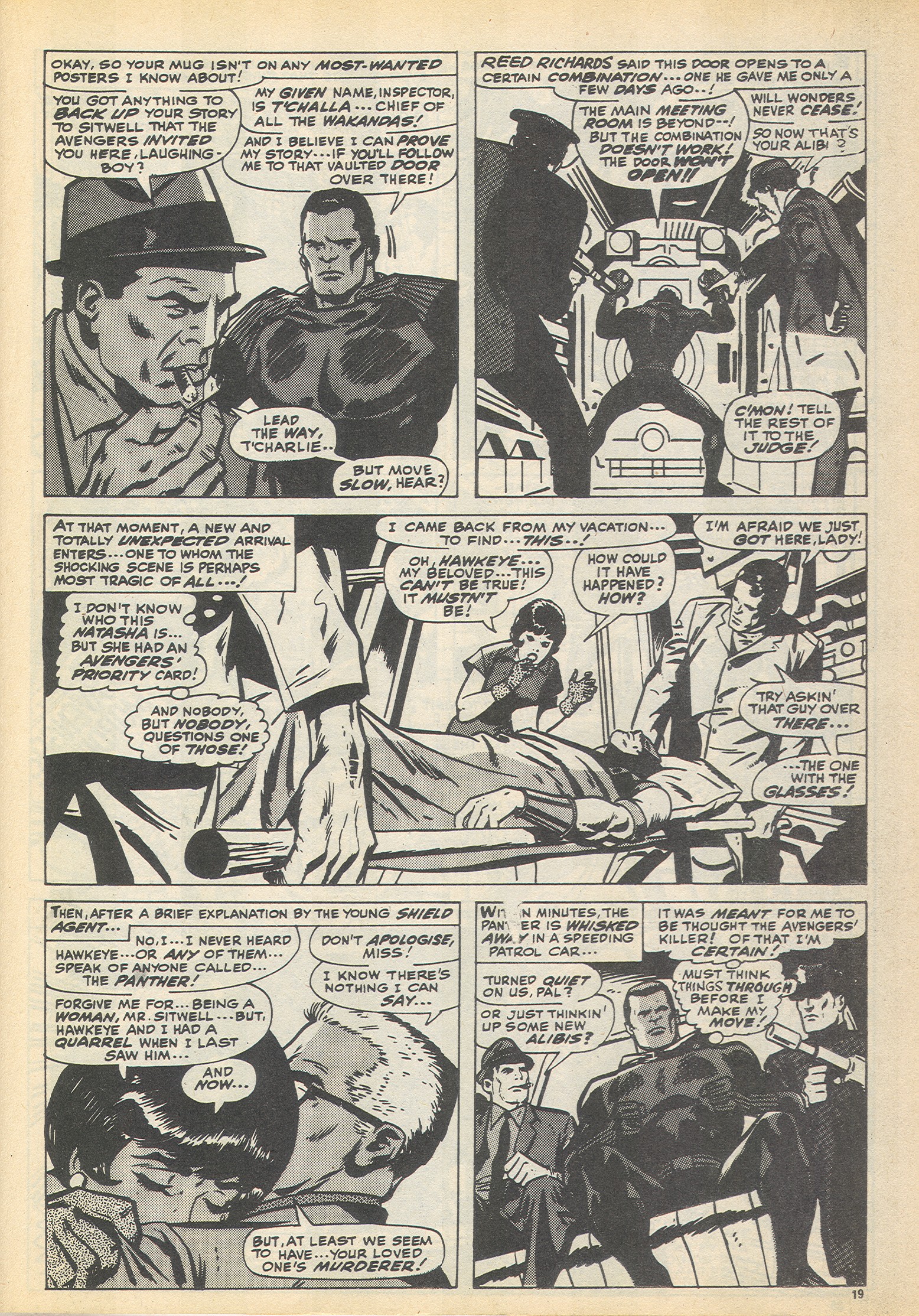 Read online The Avengers (1973) comic -  Issue #70 - 19