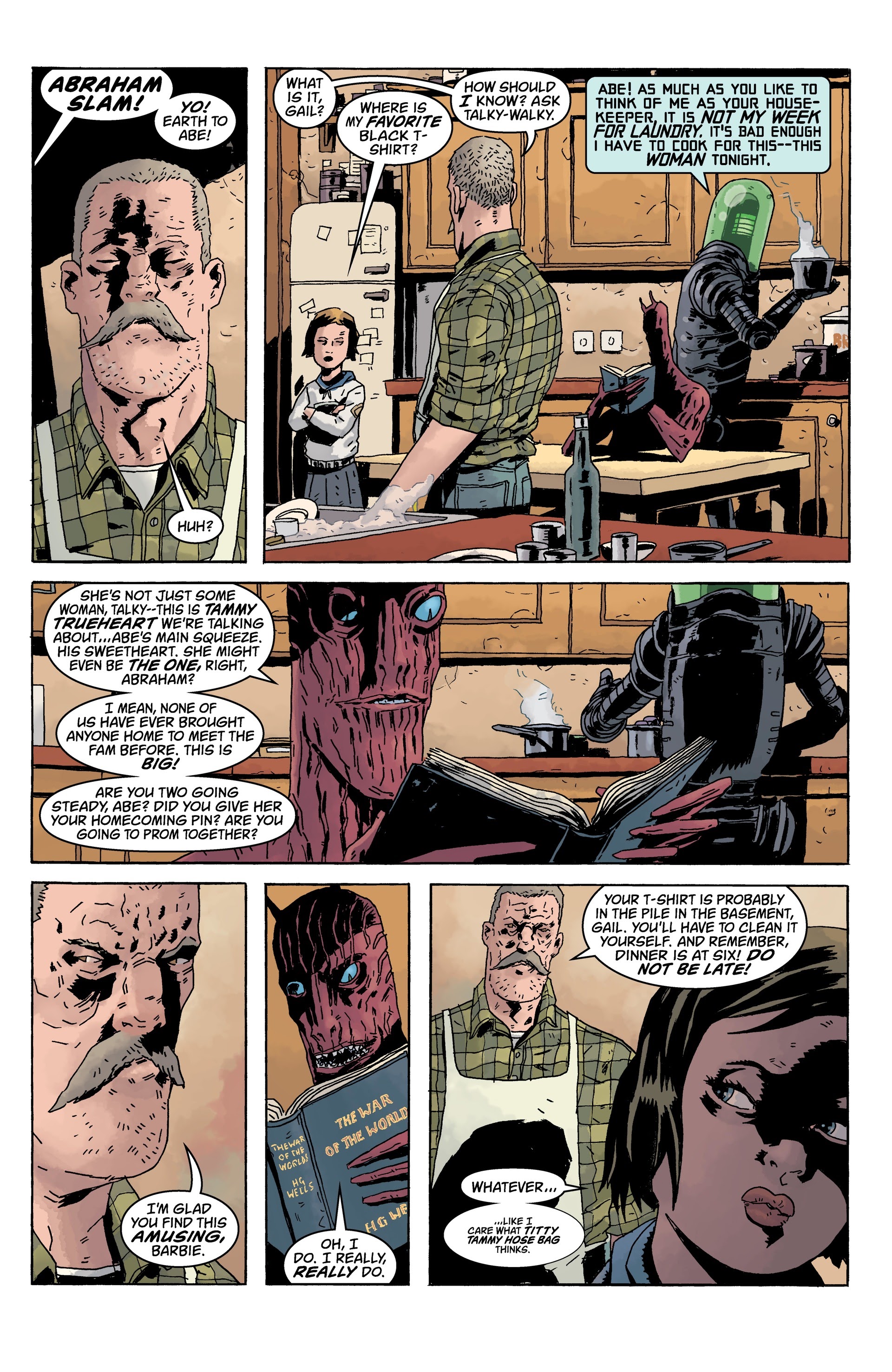 Read online Black Hammer Omnibus comic -  Issue # TPB 1 (Part 1) - 90