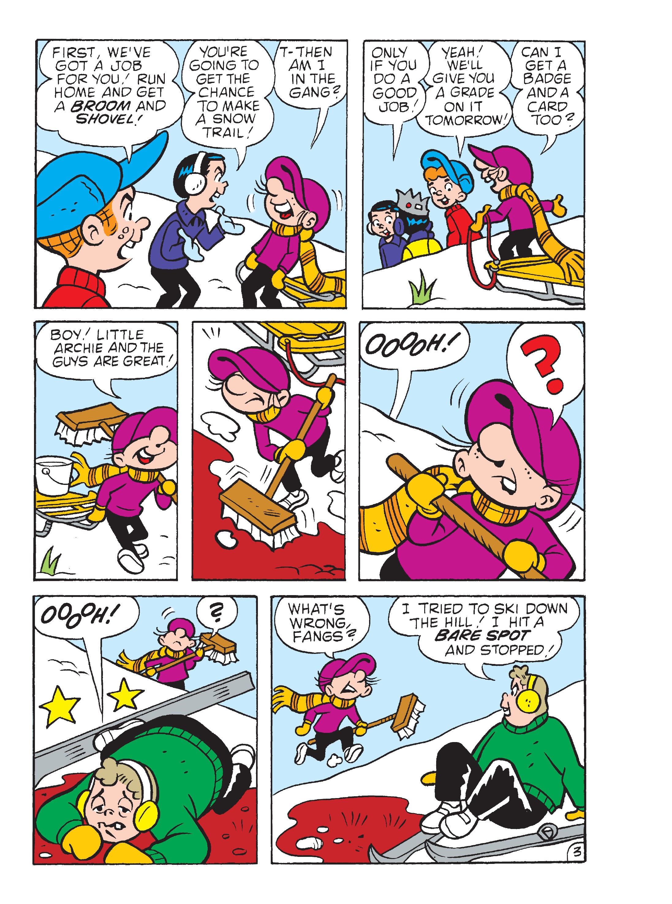 Read online Archie's Double Digest Magazine comic -  Issue #275 - 128