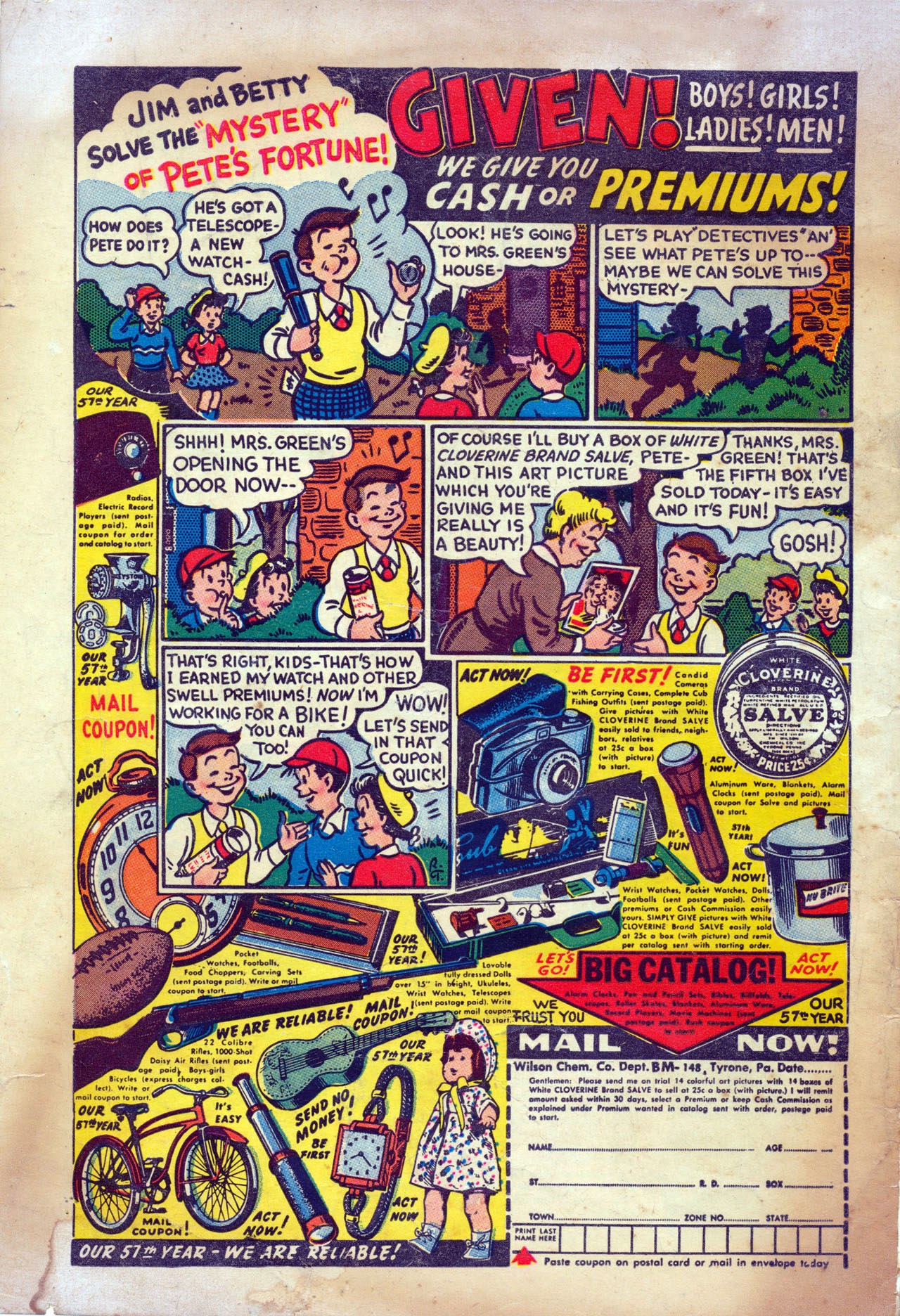 Read online Amazing Detective Cases comic -  Issue #12 - 36